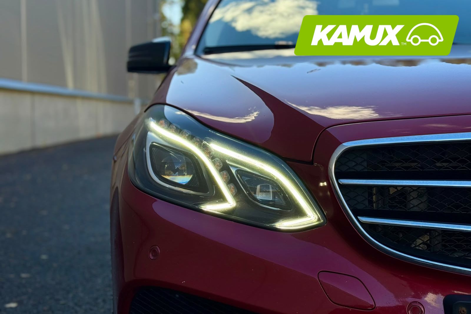 Mercedes-Benz E 2016