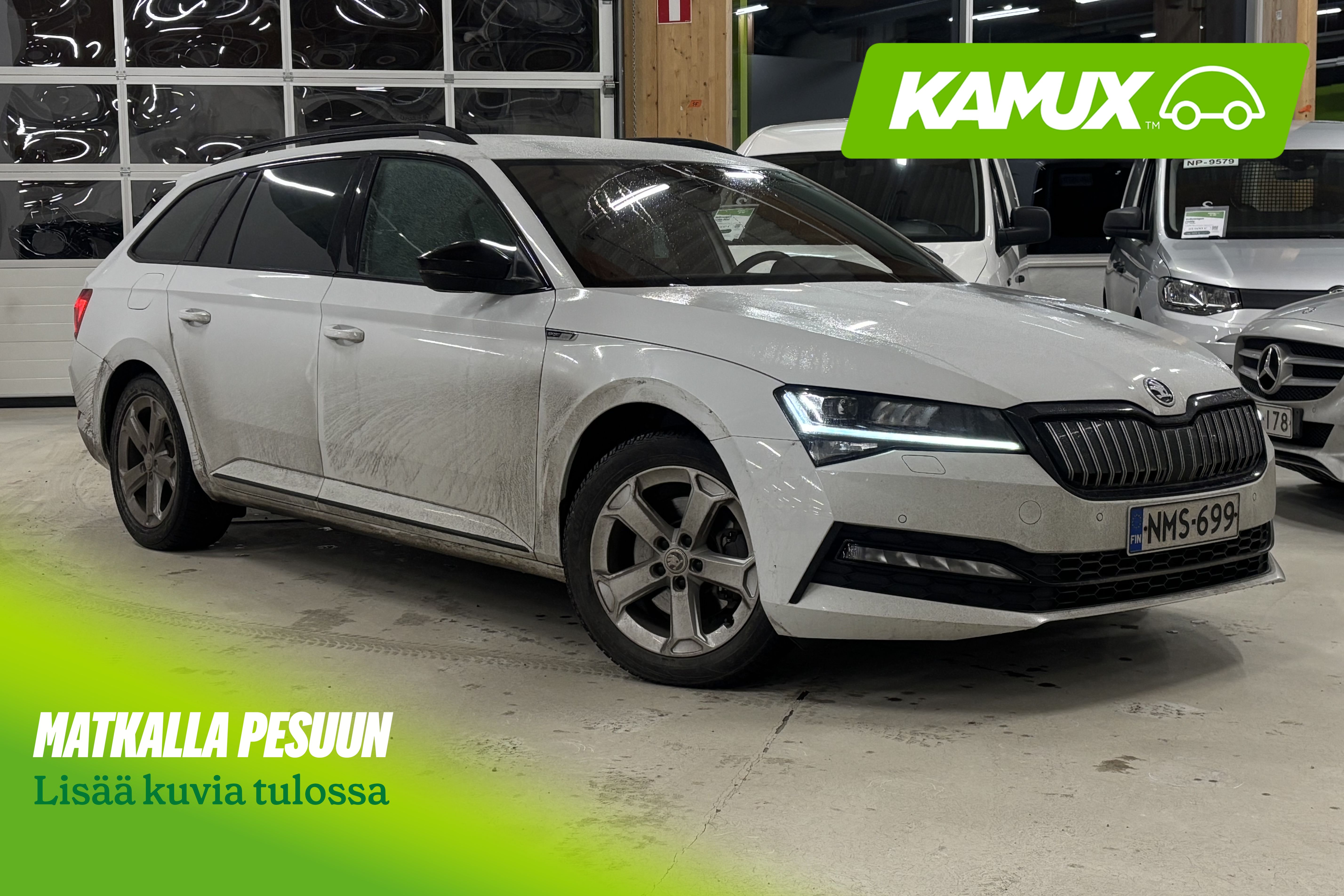 Skoda Superb 2020