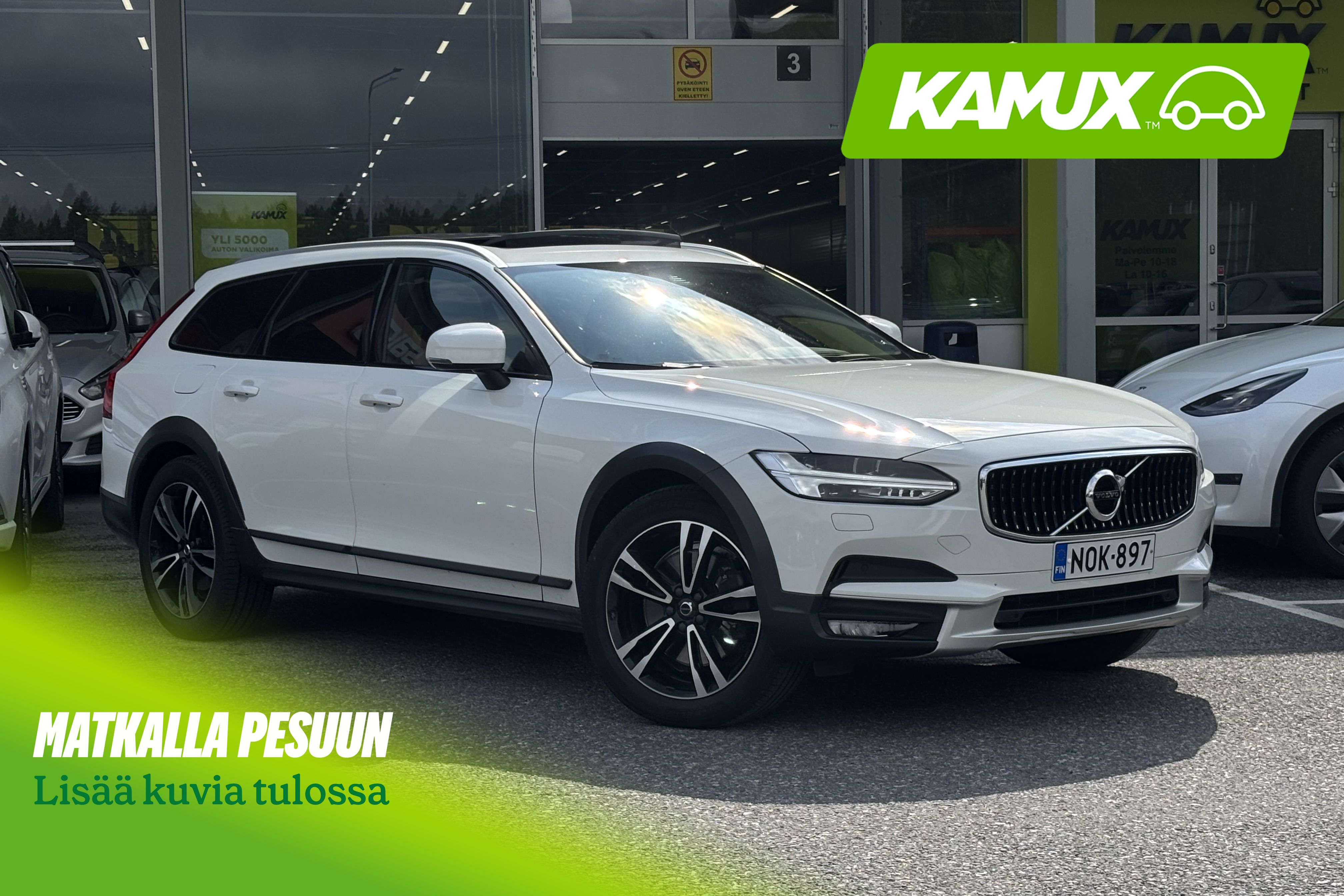 Volvo V90 Cross Country 2019