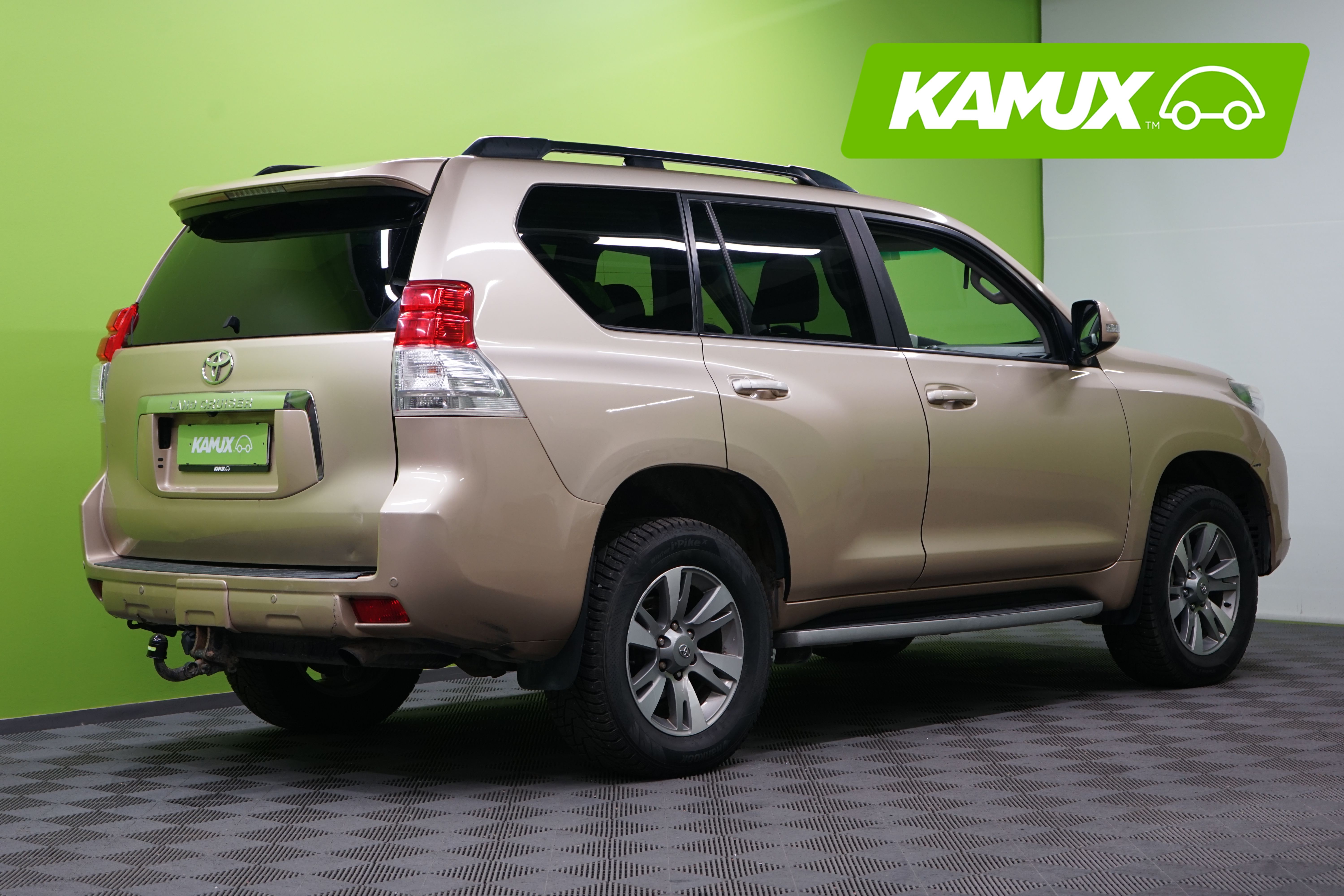Toyota Land Cruiser 2010
