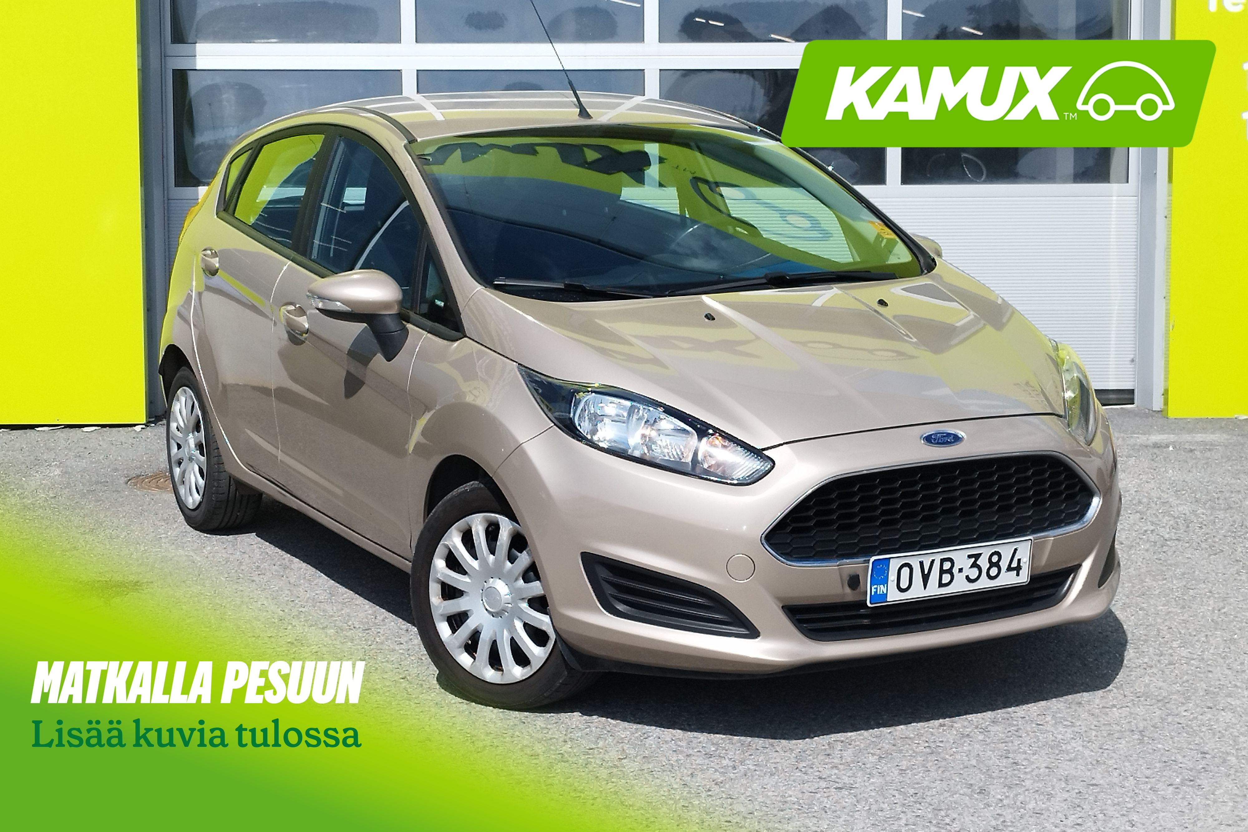 Ford Fiesta 2016