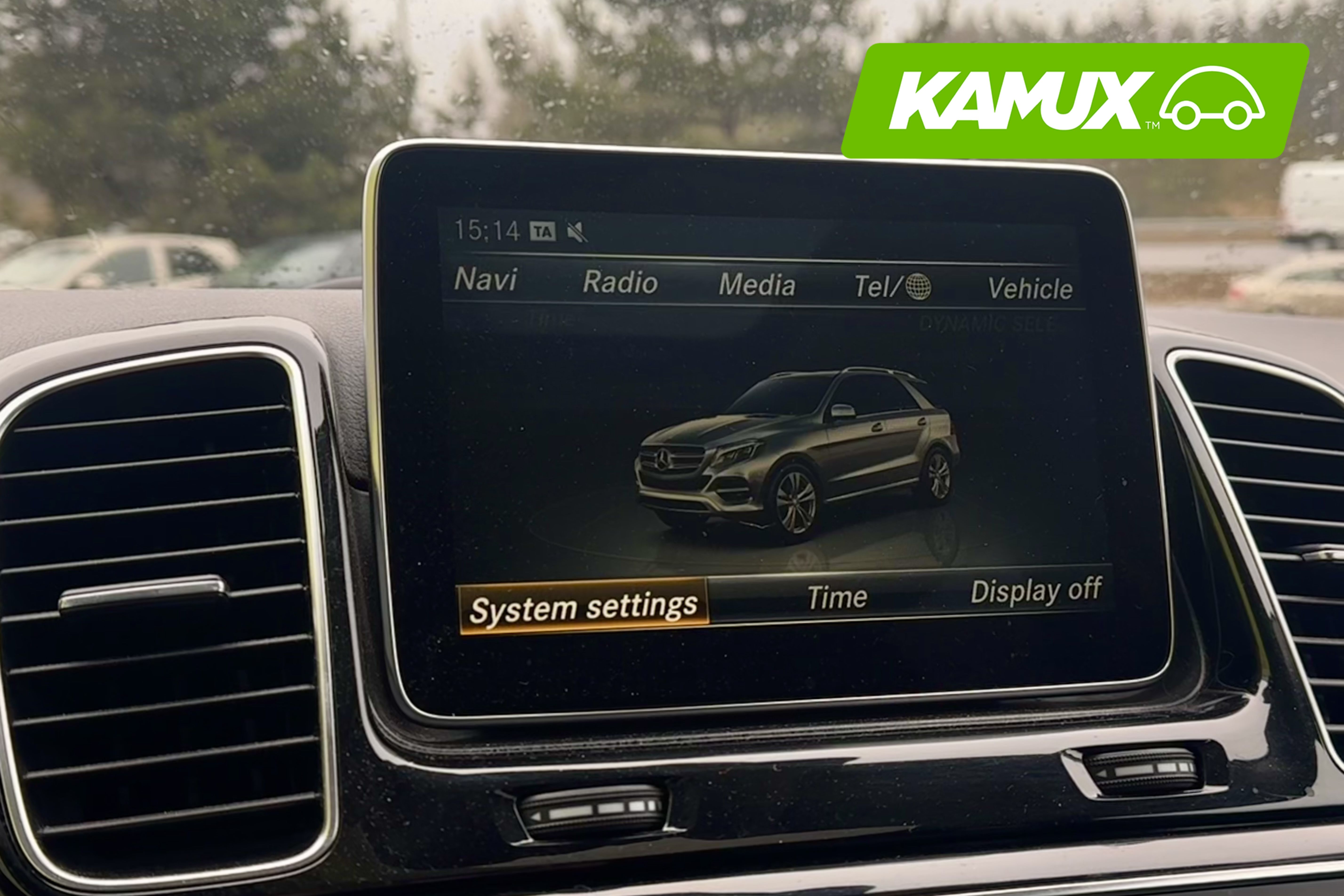 Mercedes-Benz GLE 2016