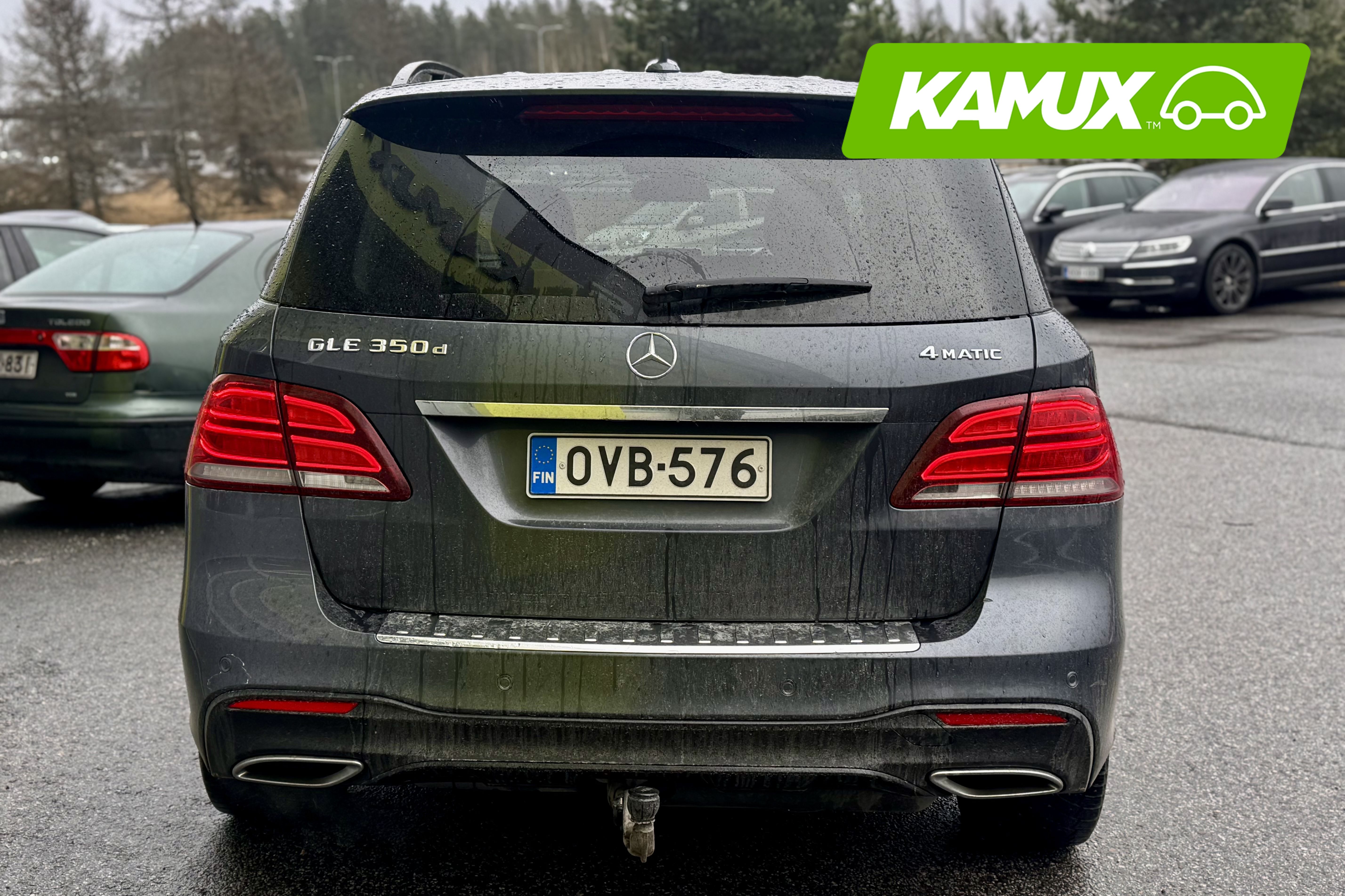 Mercedes-Benz GLE 2016