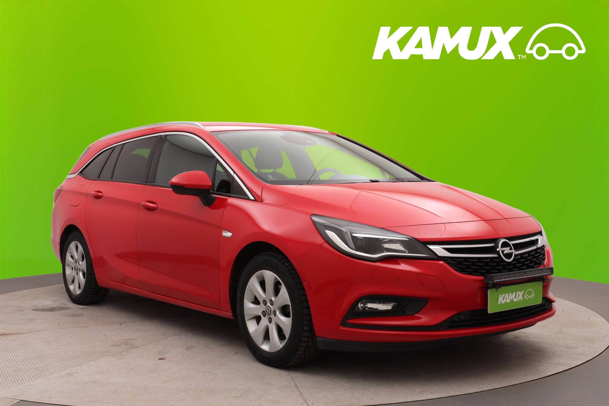 Opel Astra 2016