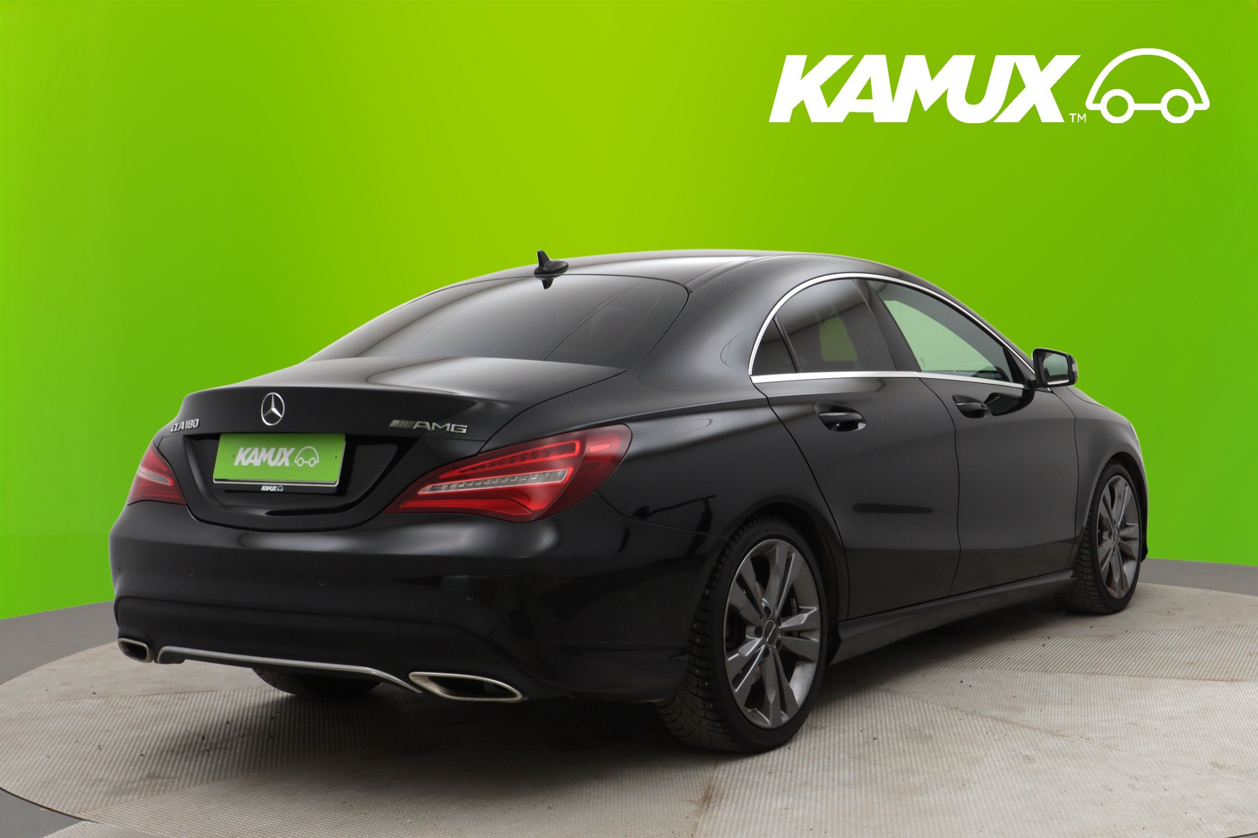 Mercedes-Benz CLA 2018