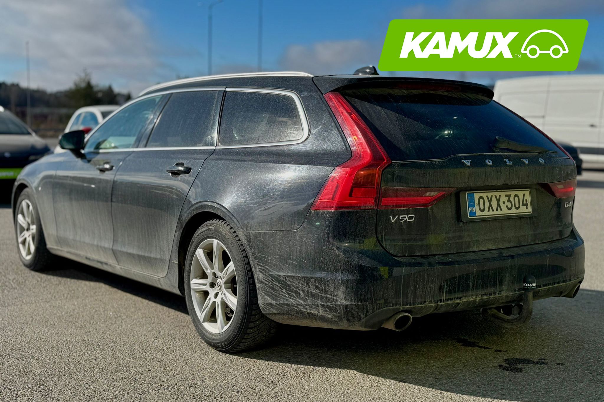 Volvo V90 2017