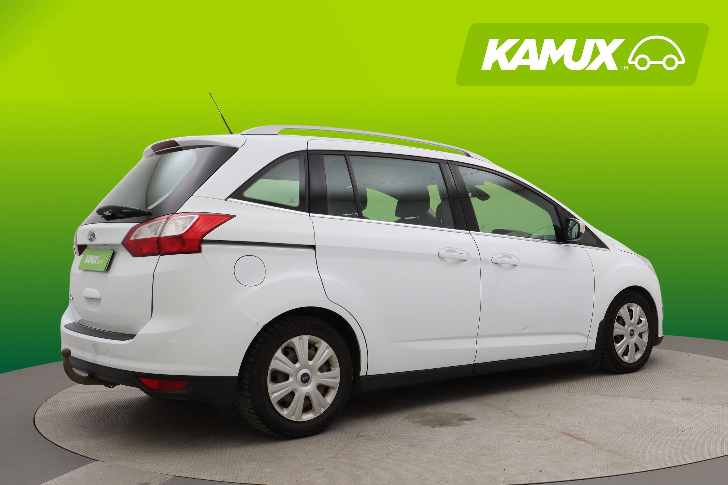 Ford Grand C-Max 2012