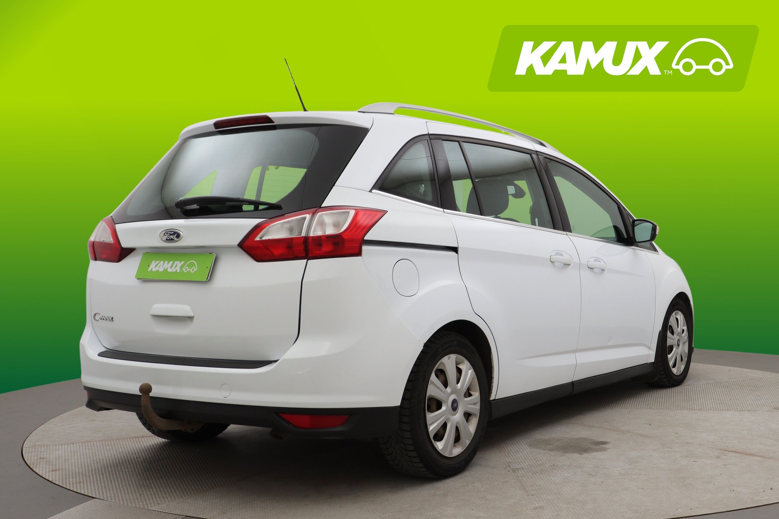 Ford Grand C-Max 2012