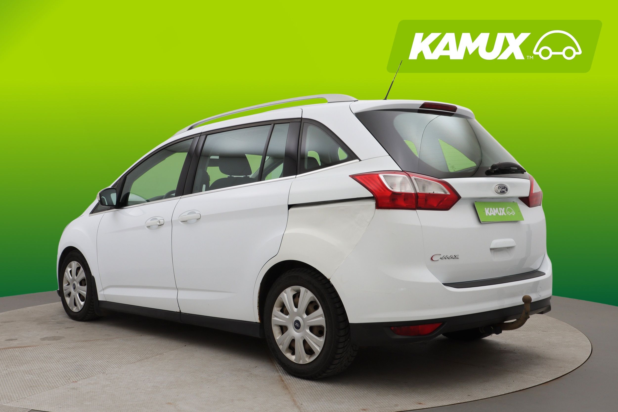 Ford Grand C-Max 2012