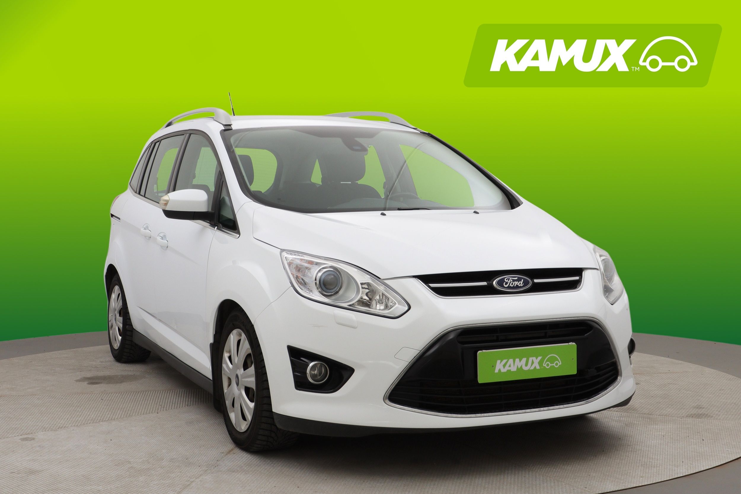 Ford Grand C-Max 2012