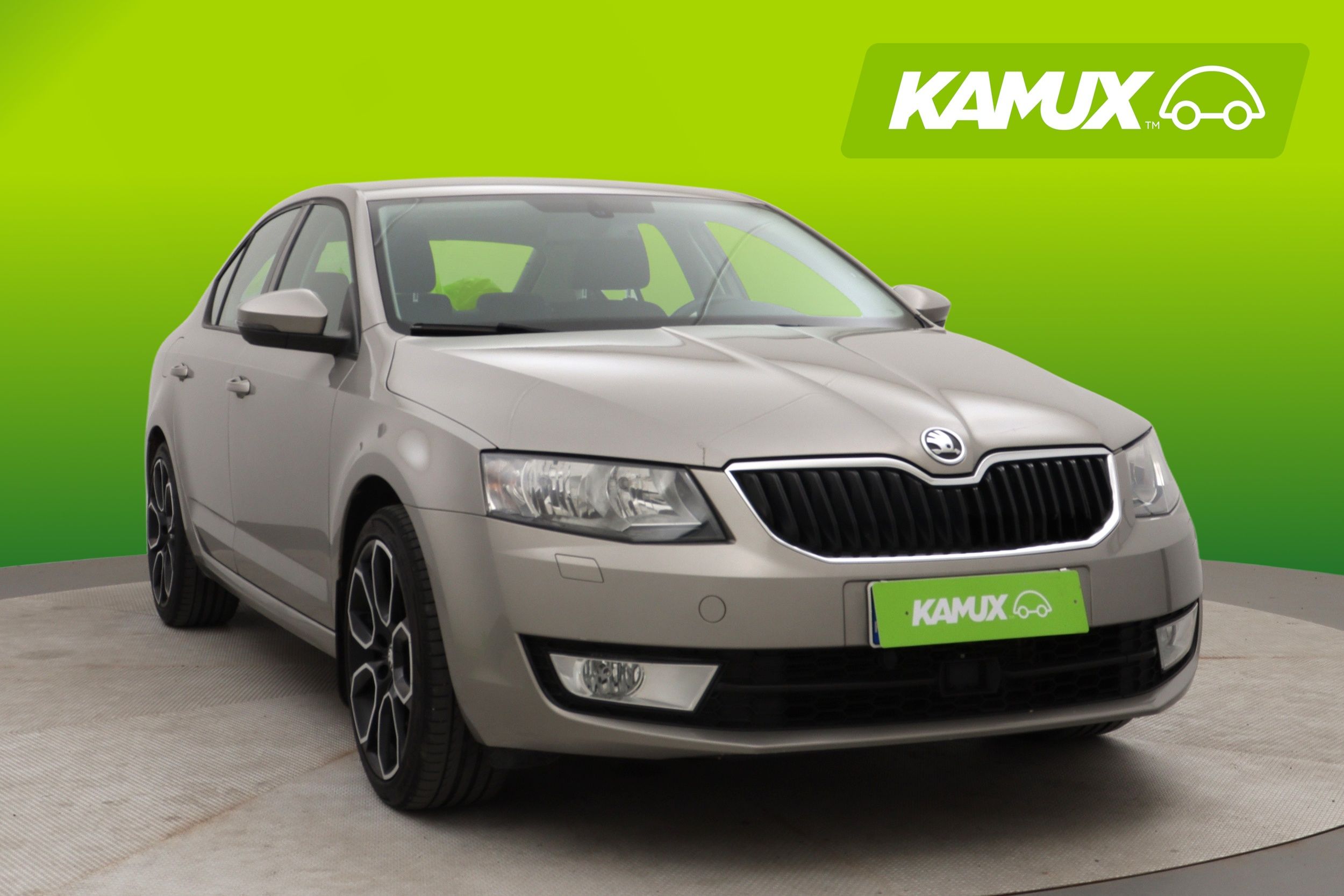 Skoda Octavia 2014