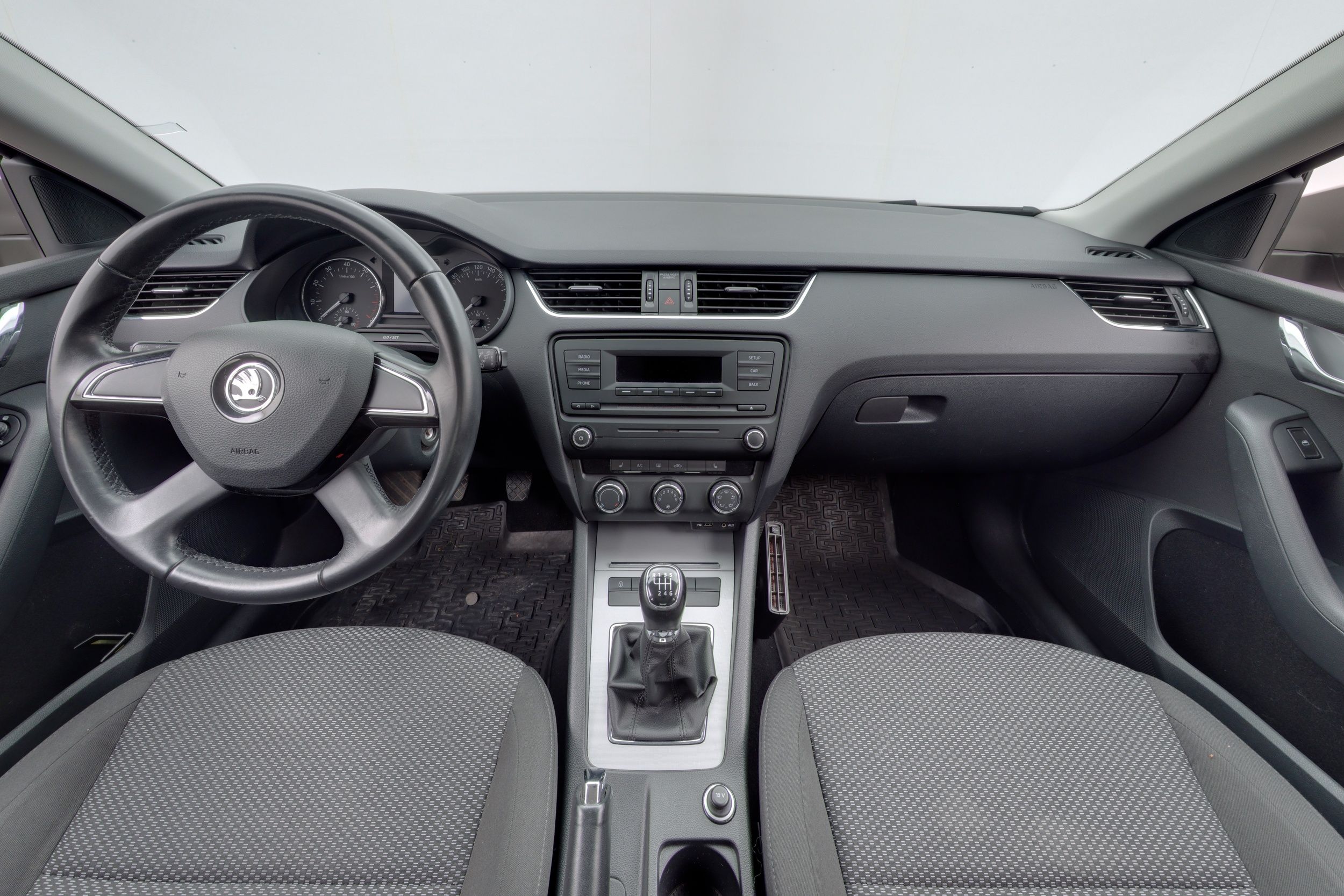 Skoda Octavia 2014