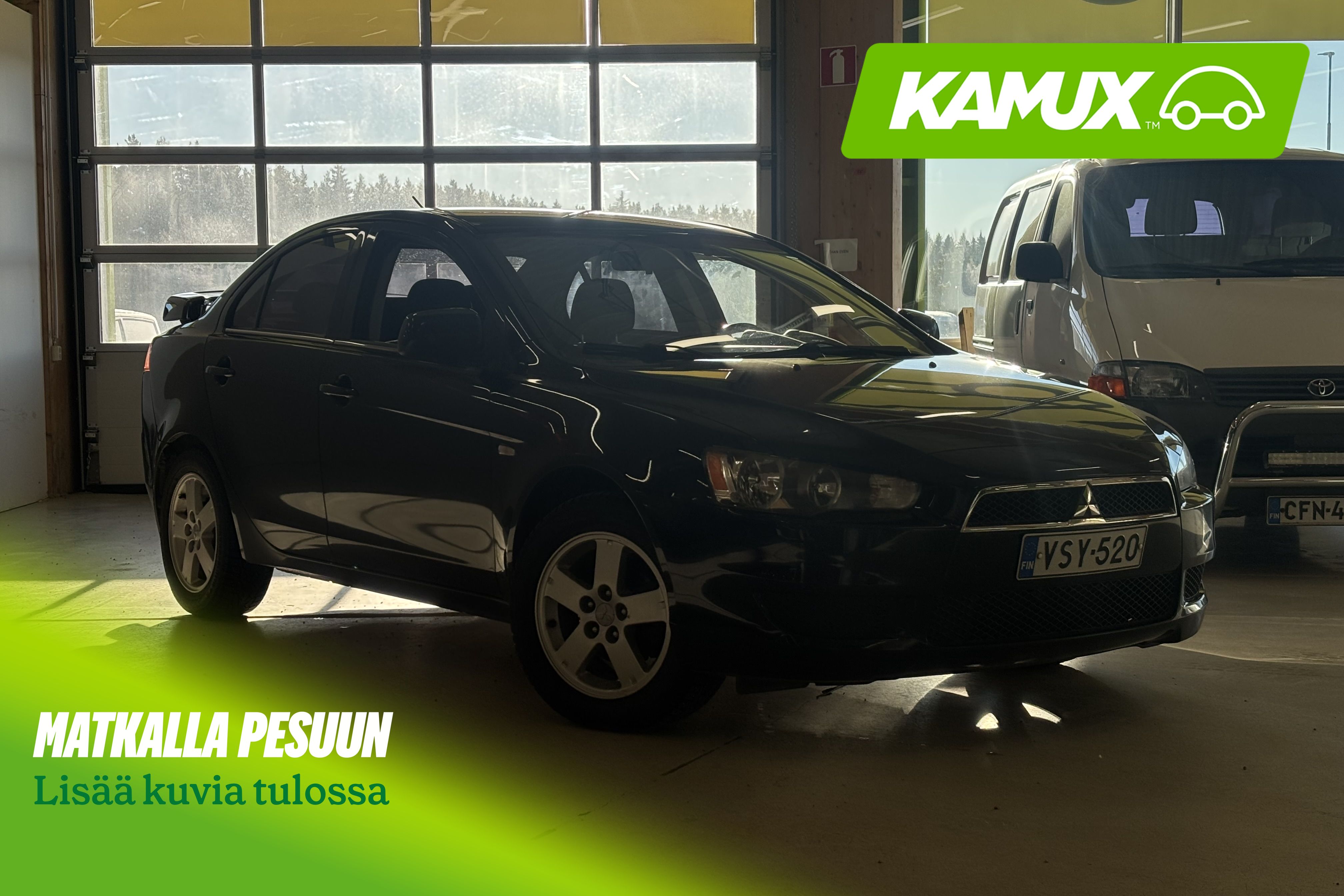 Mitsubishi Lancer 2008