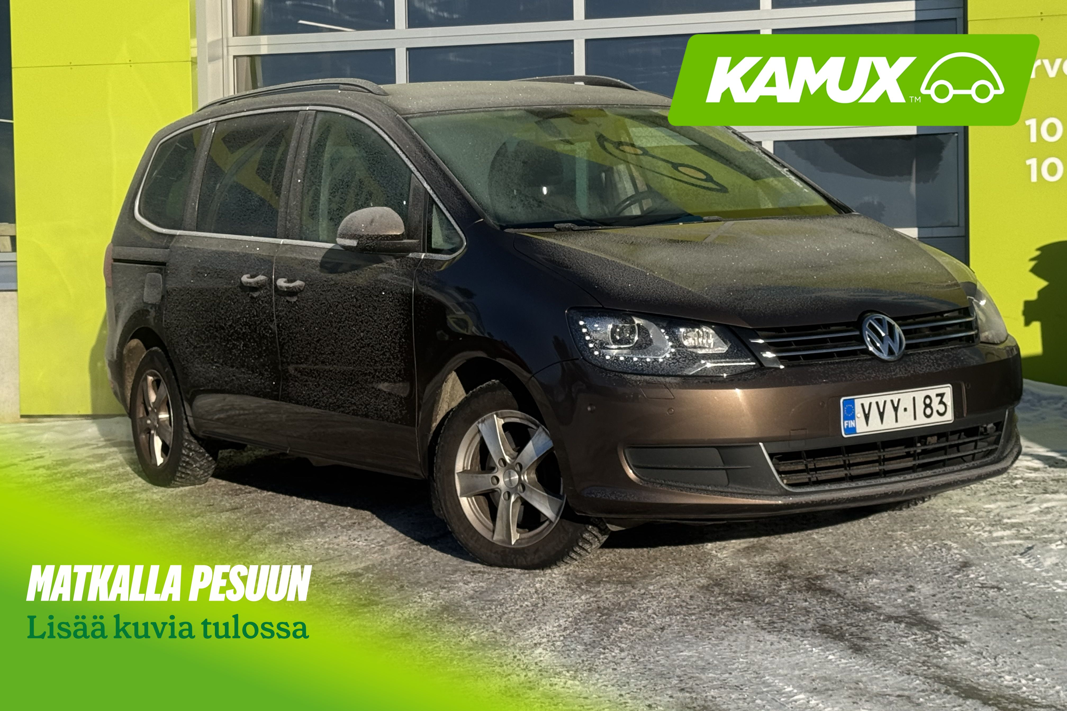 Volkswagen Sharan 2012