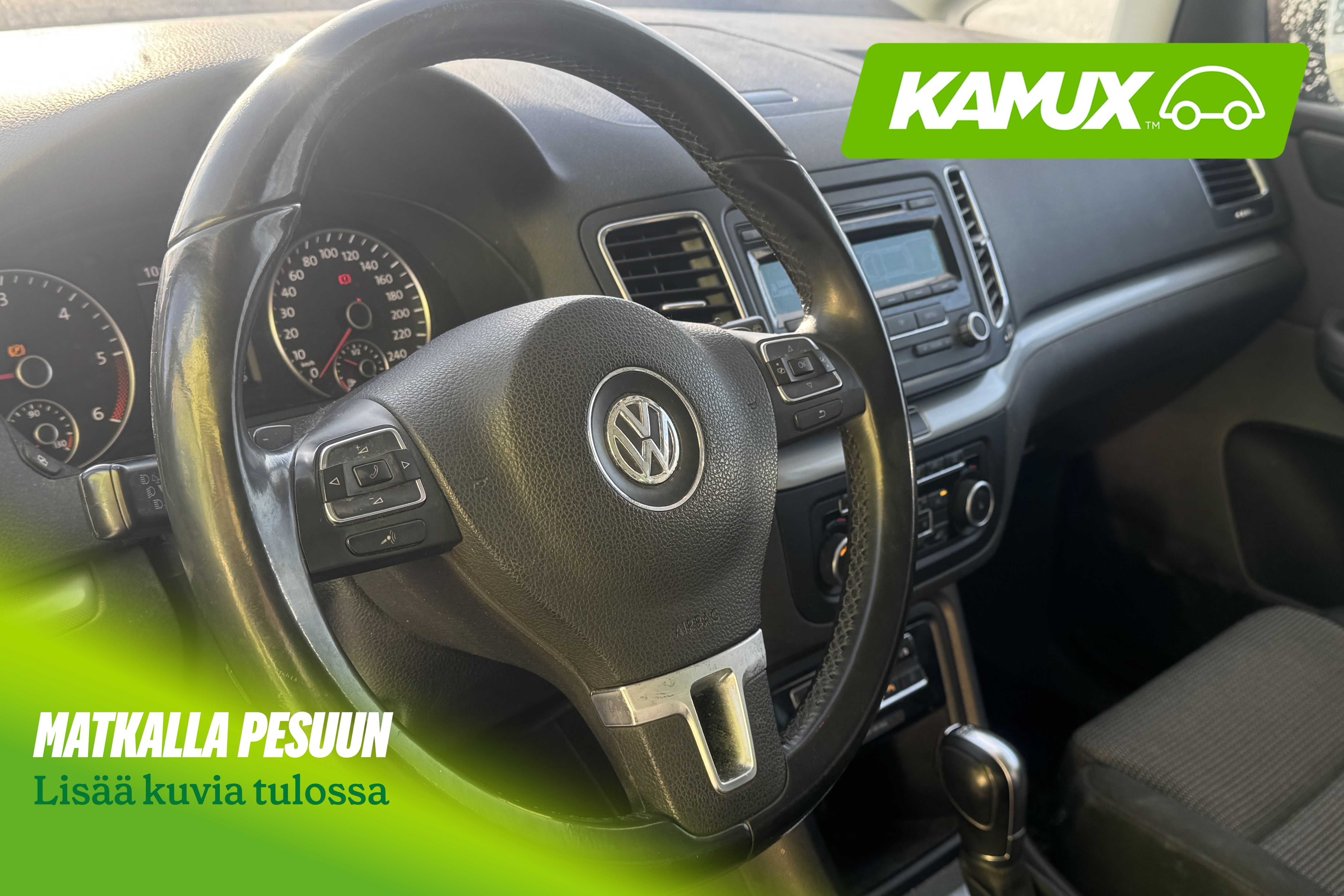 Volkswagen Sharan 2012