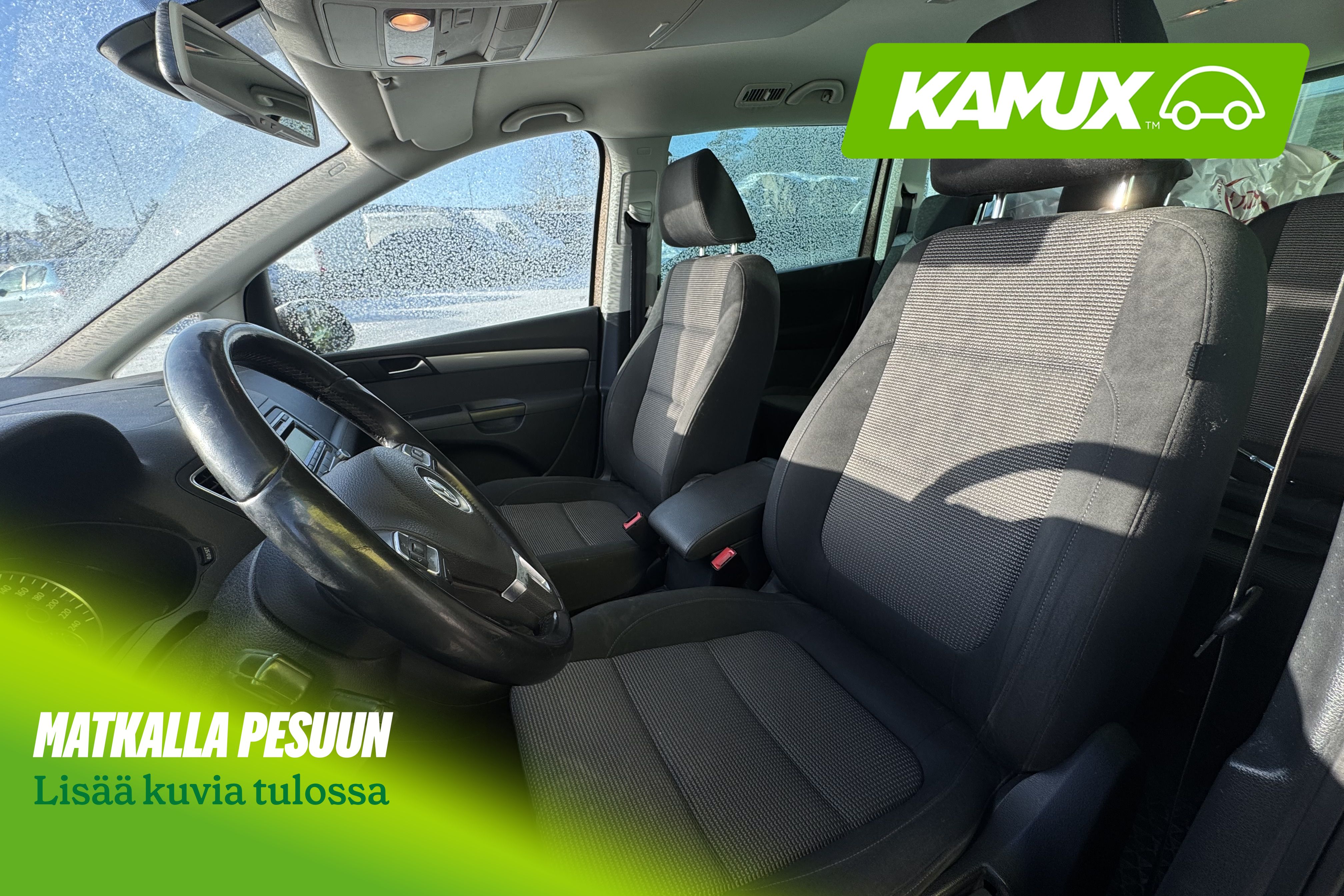 Volkswagen Sharan 2012