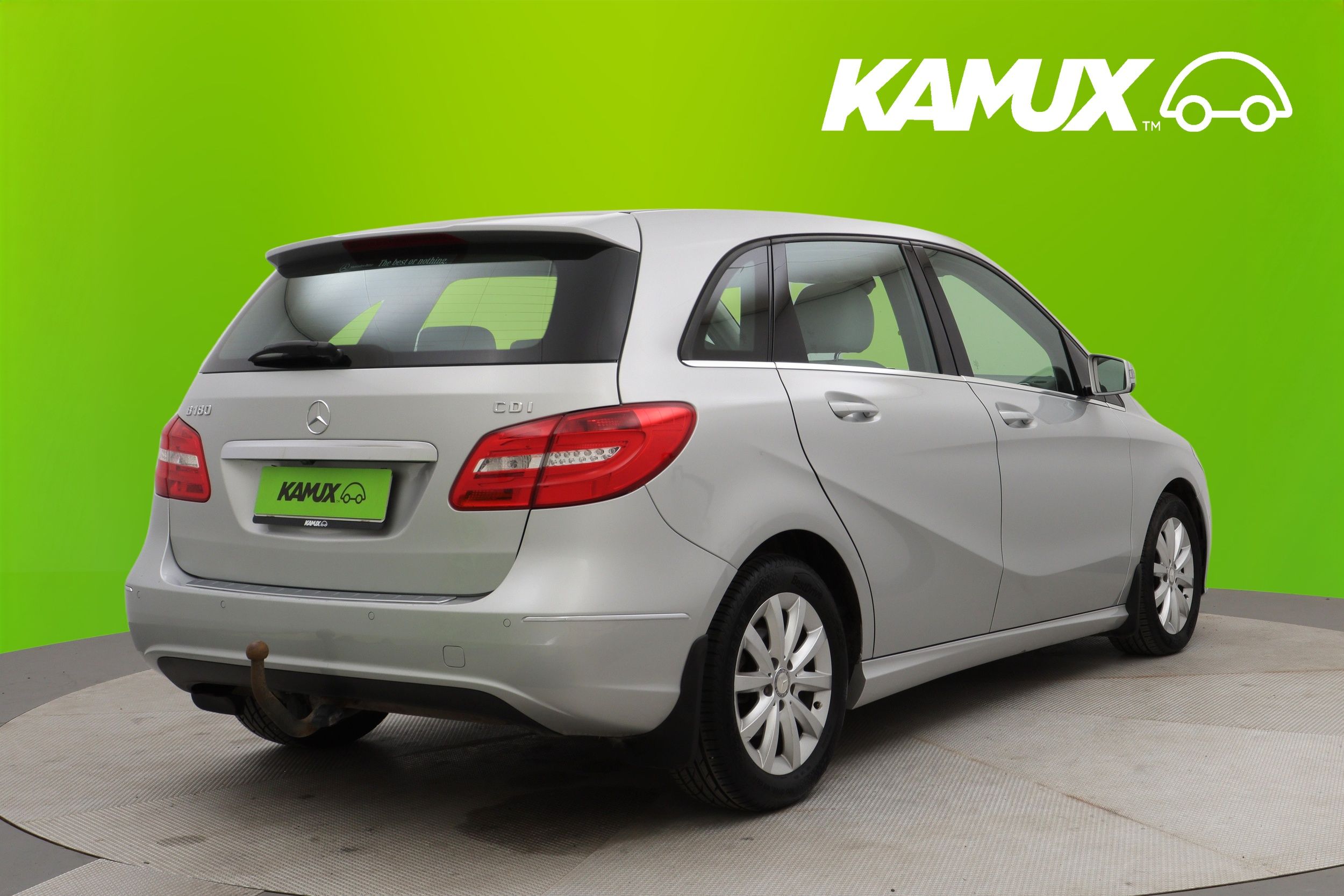 Mercedes-Benz B 2013