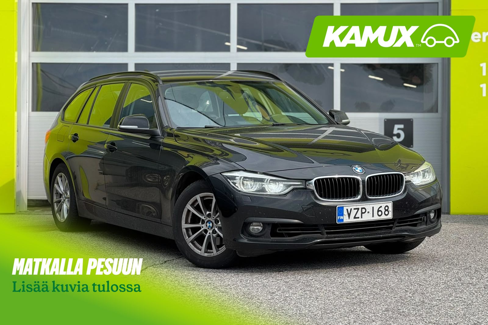 BMW 318 2018