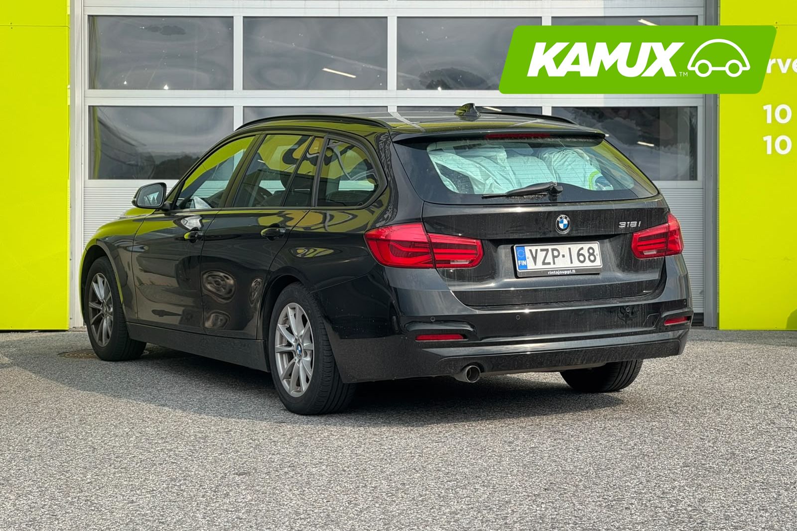 BMW 318 2018