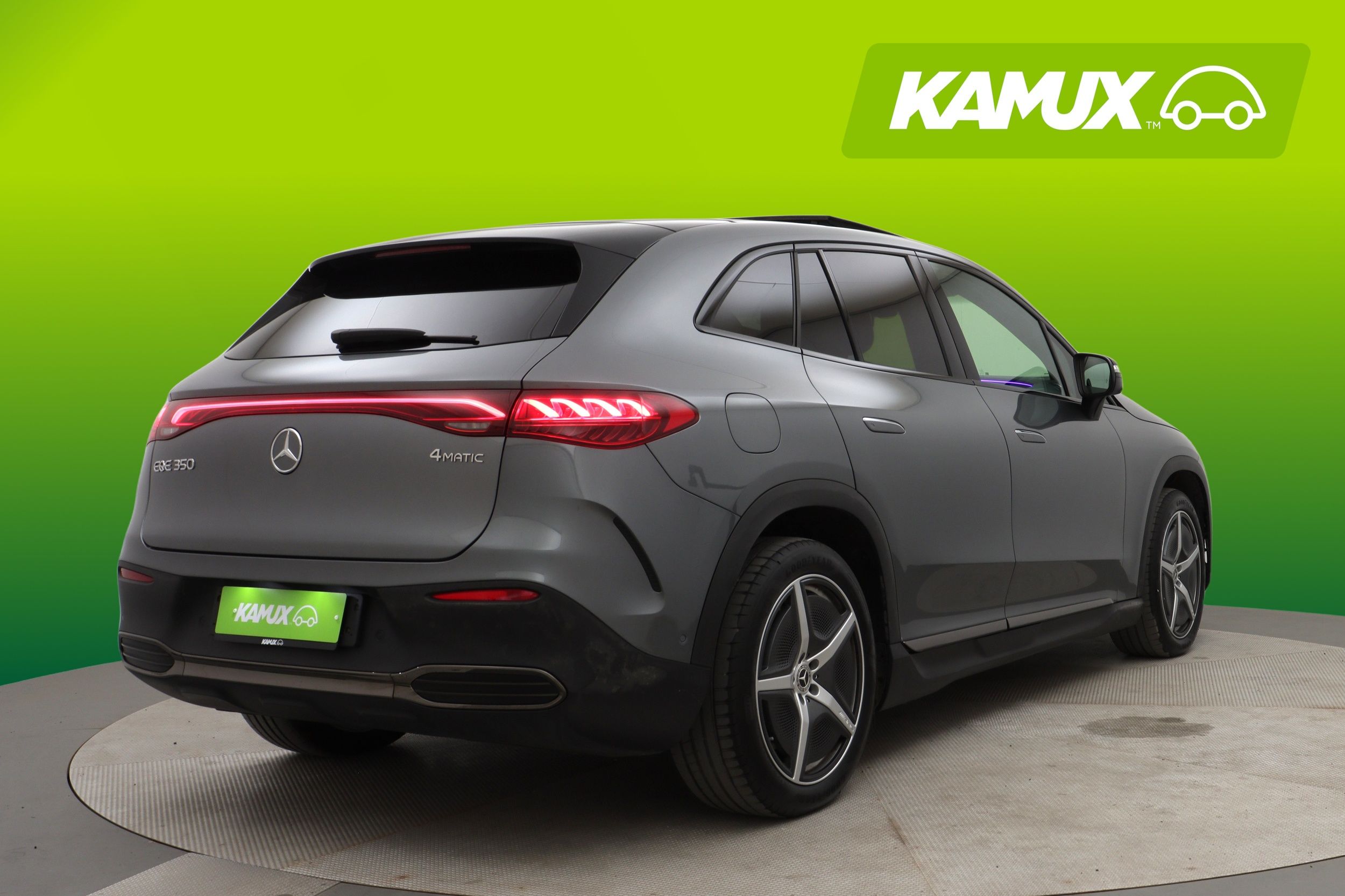 Mercedes-Benz EQE SUV 2025