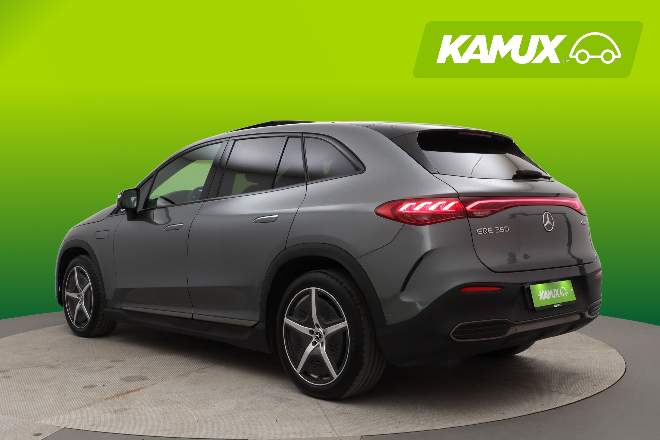 Mercedes-Benz EQE SUV 2025