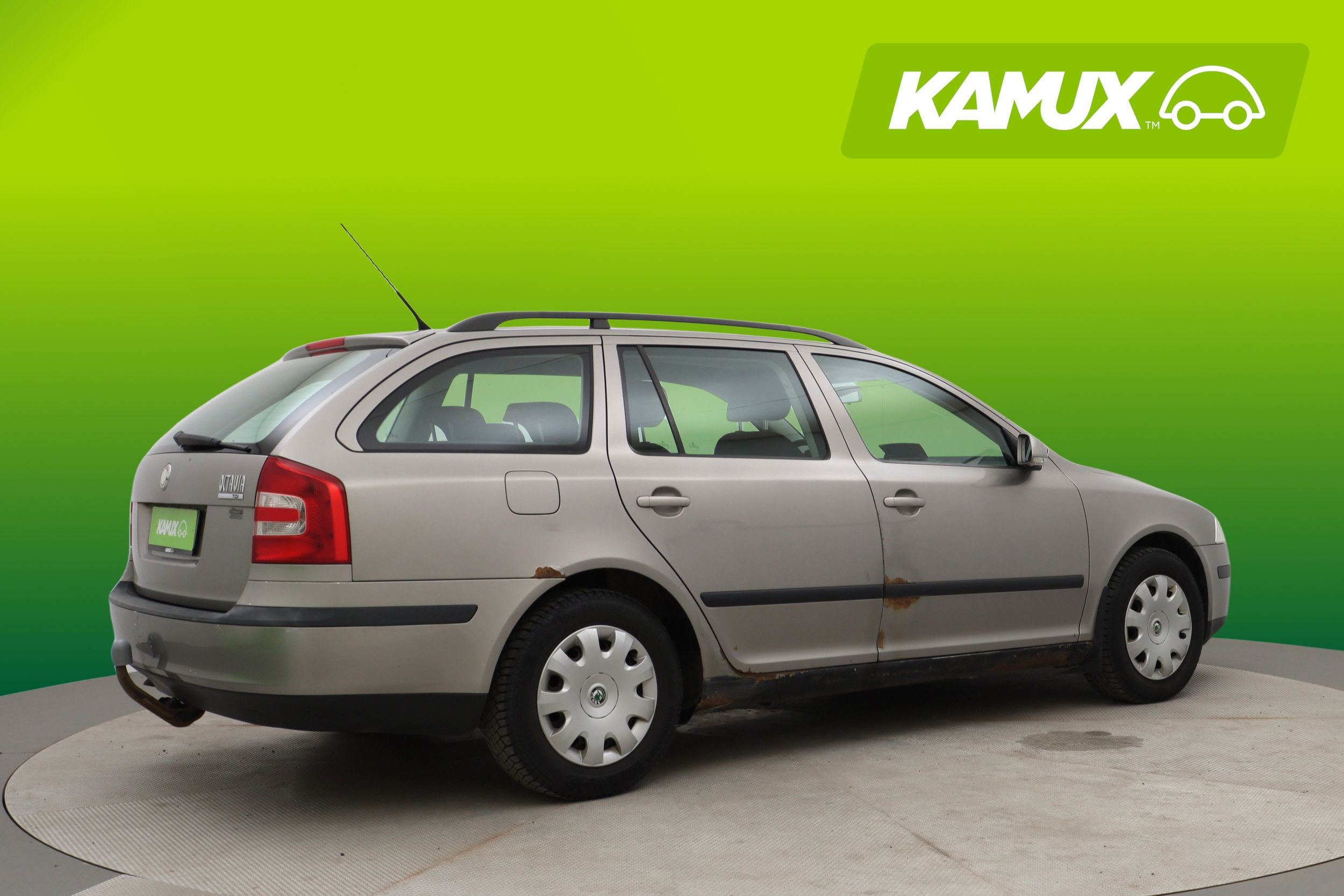 Skoda Octavia 2008