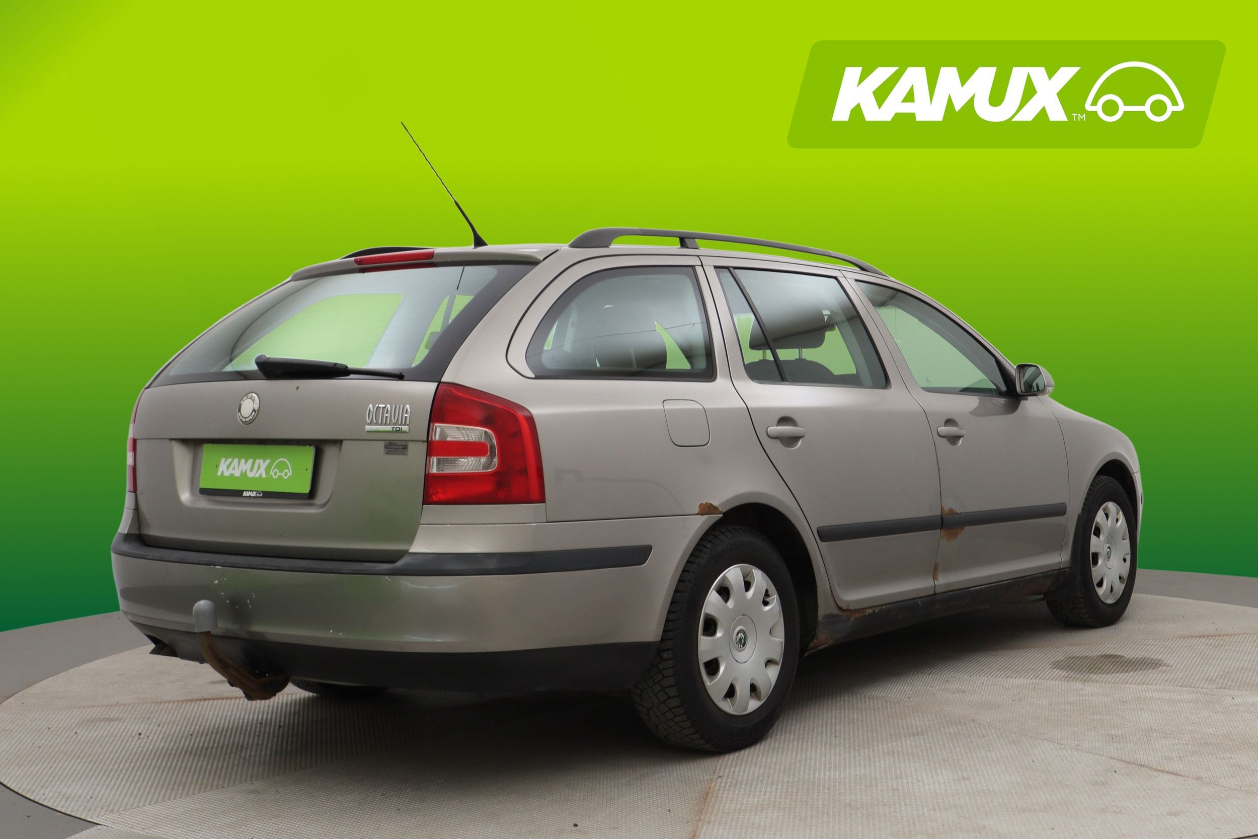 Skoda Octavia 2008