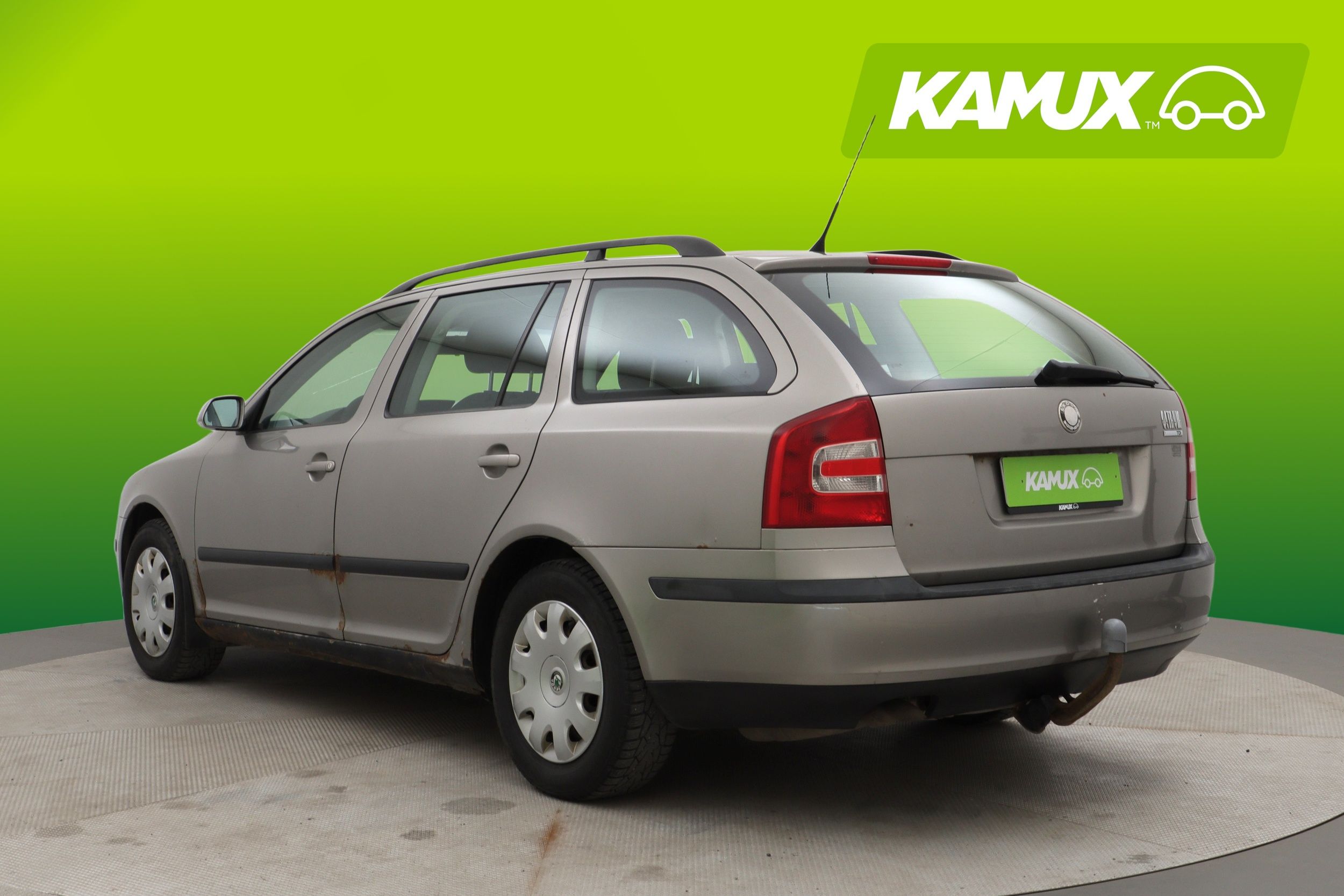Skoda Octavia 2008