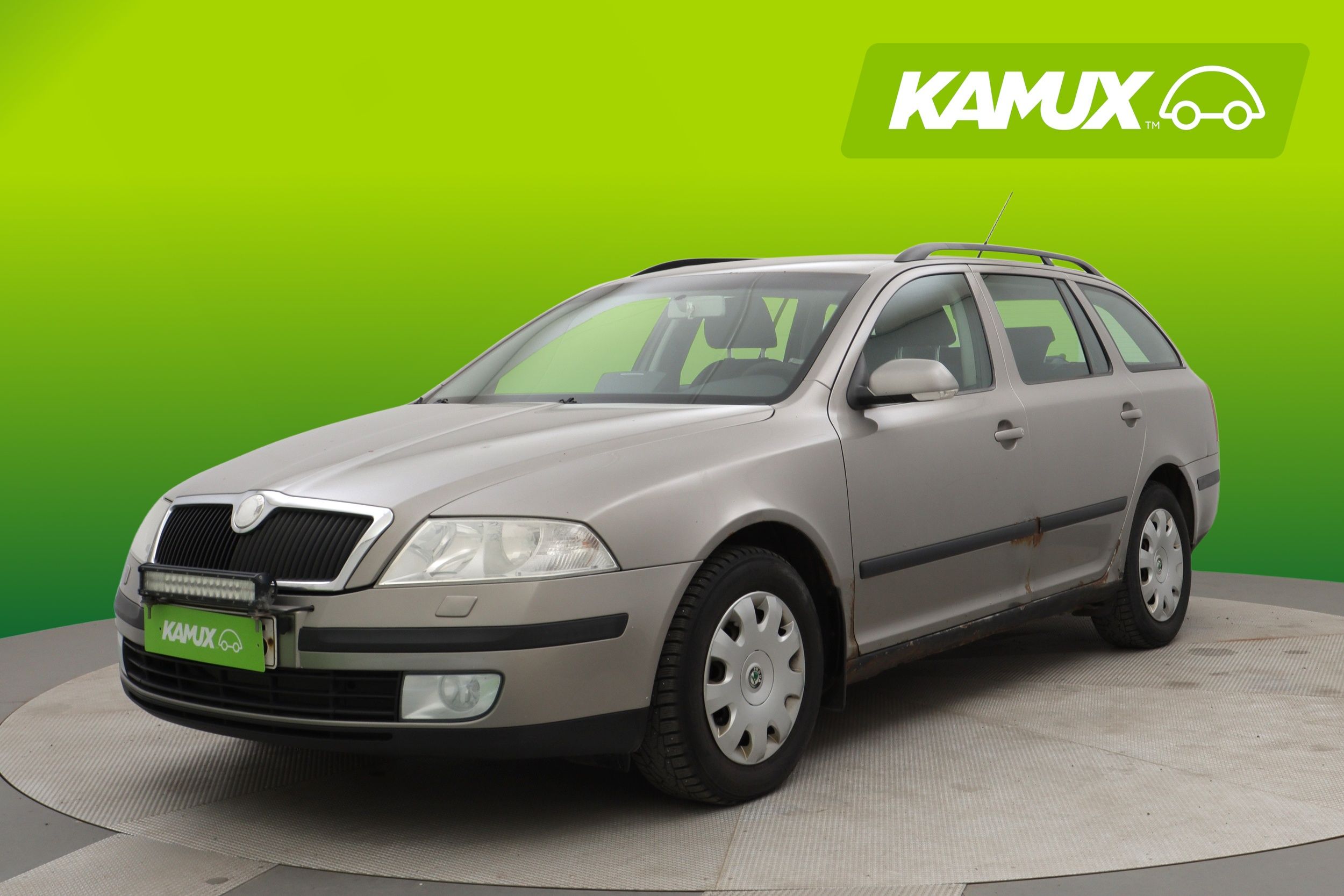 Skoda Octavia 2008