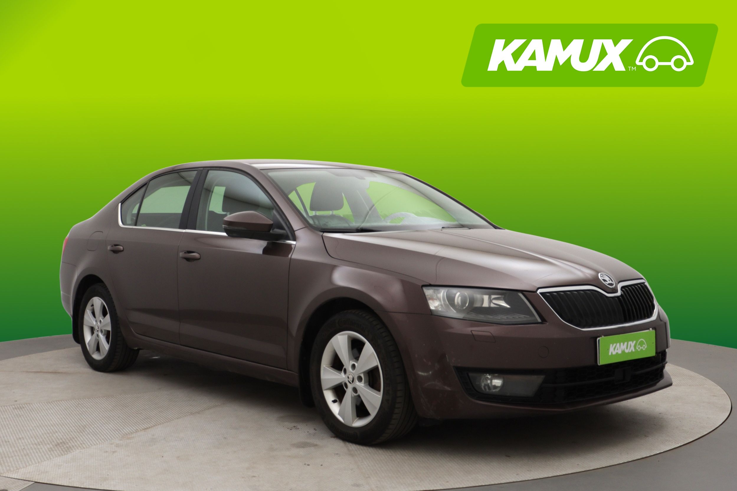 Skoda Octavia 2014