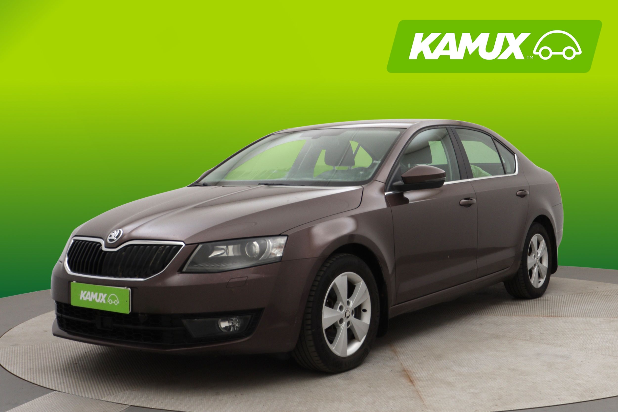 Skoda Octavia 2014