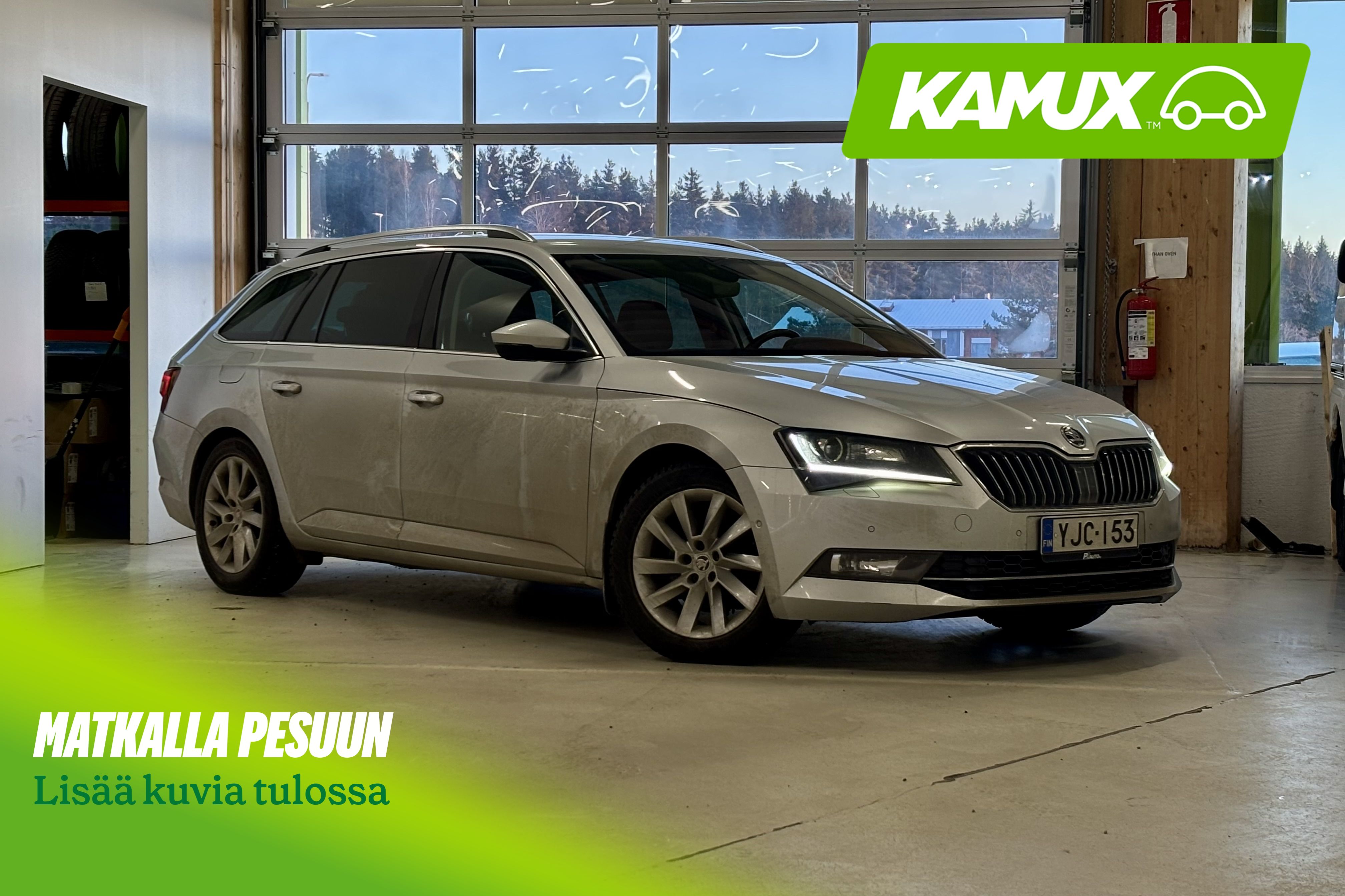 Skoda Superb 2017