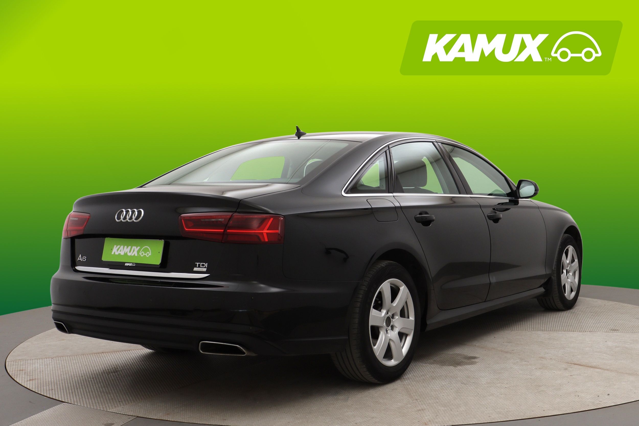 Audi A6 2015