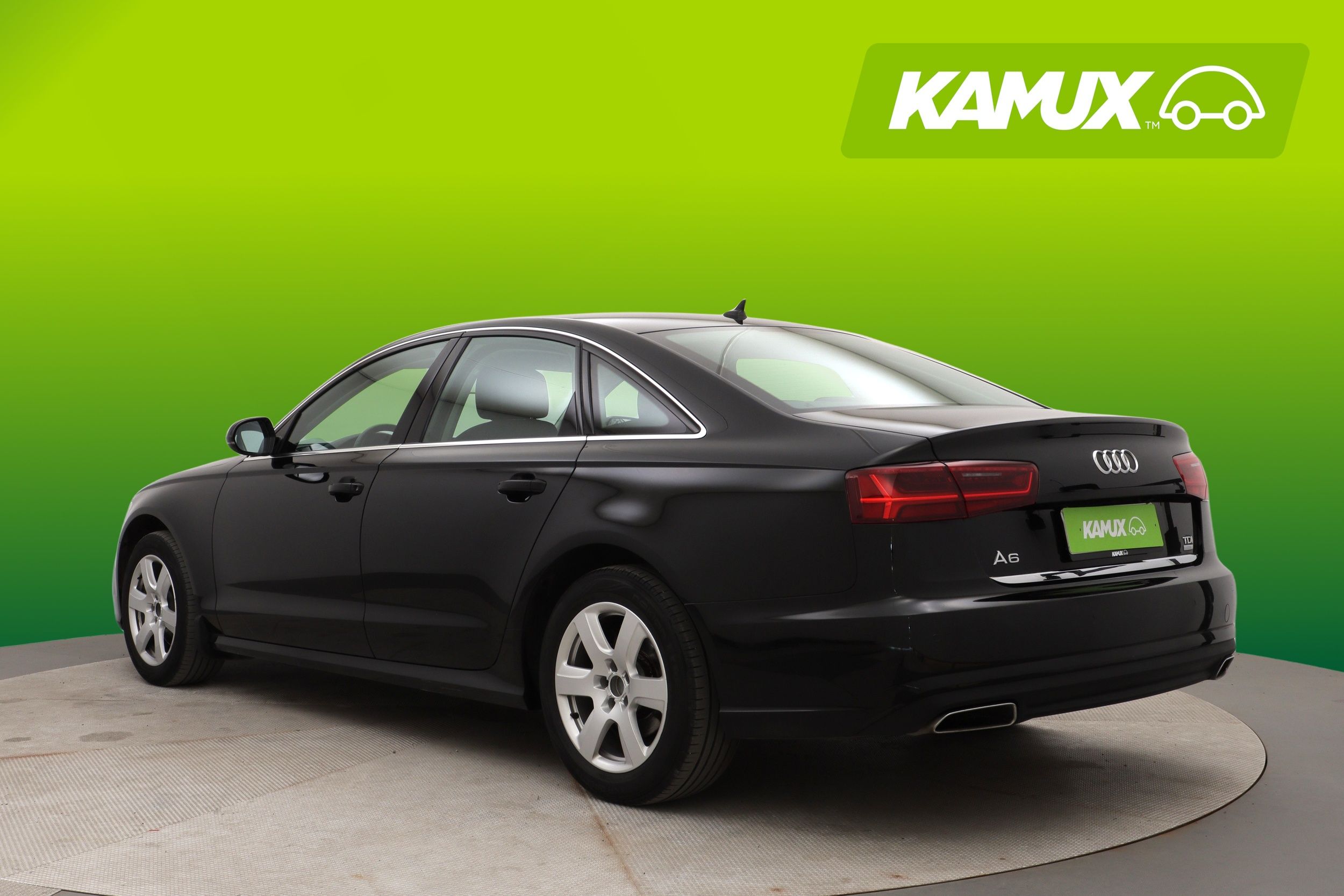 Audi A6 2015