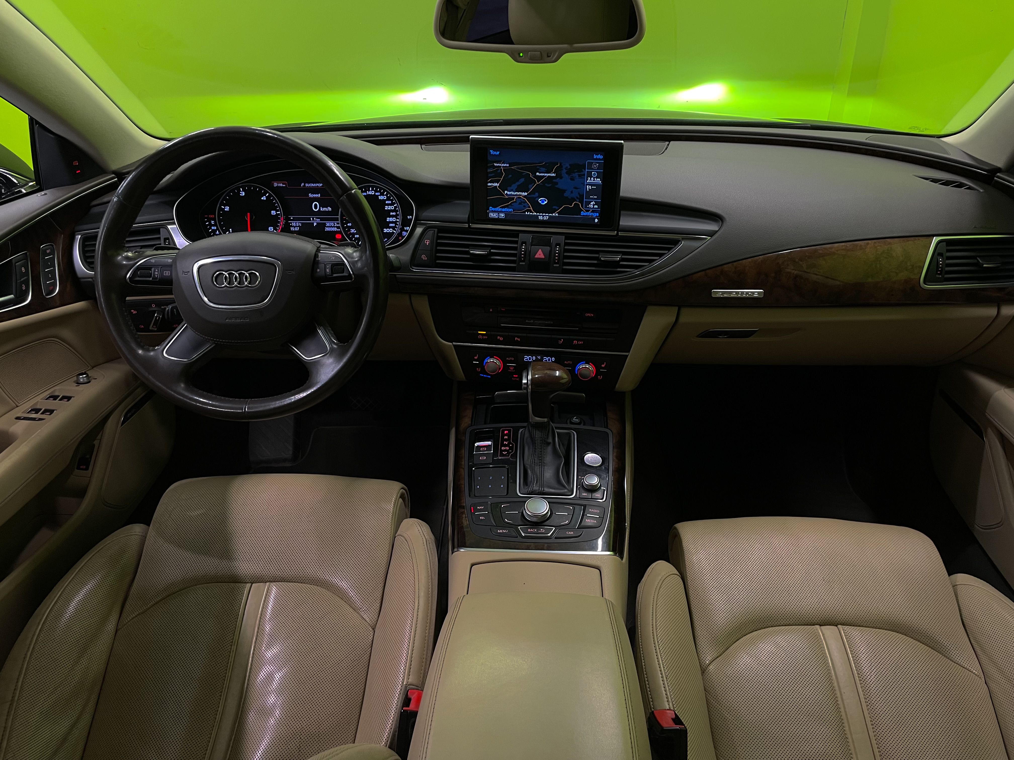 Audi A7 2013