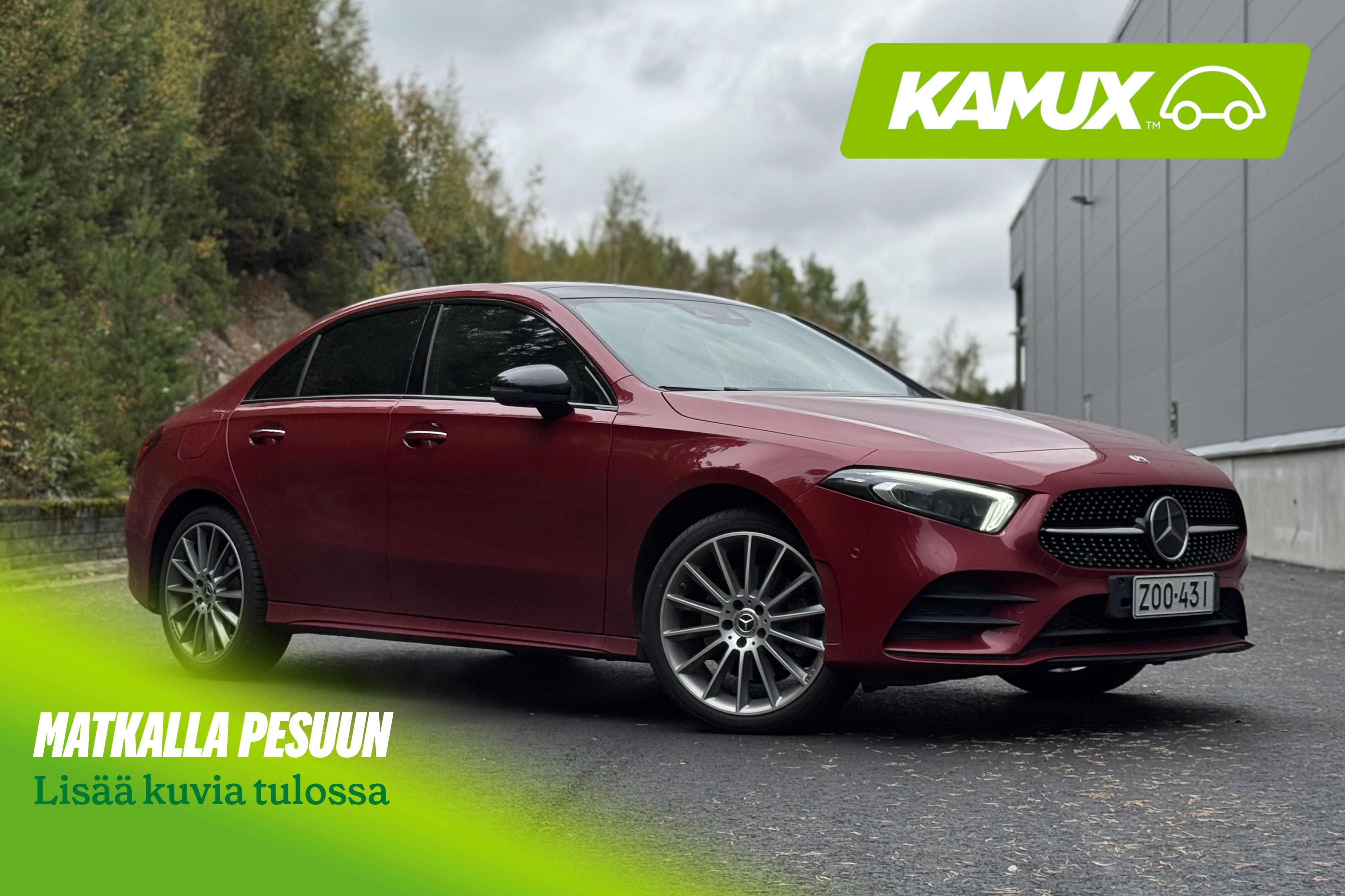 Mercedes-Benz A 2021