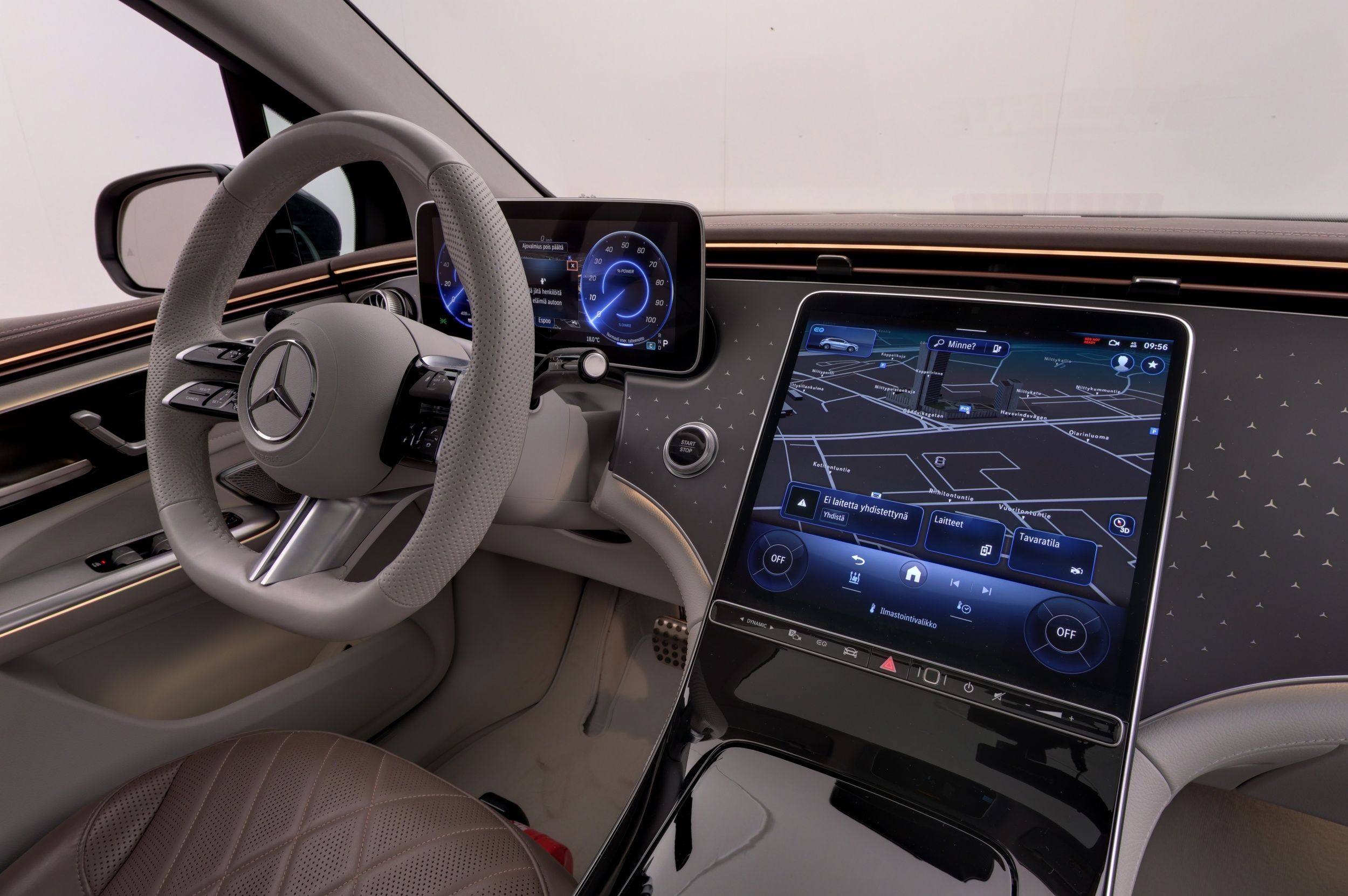 Mercedes-Benz EQE SUV 2023