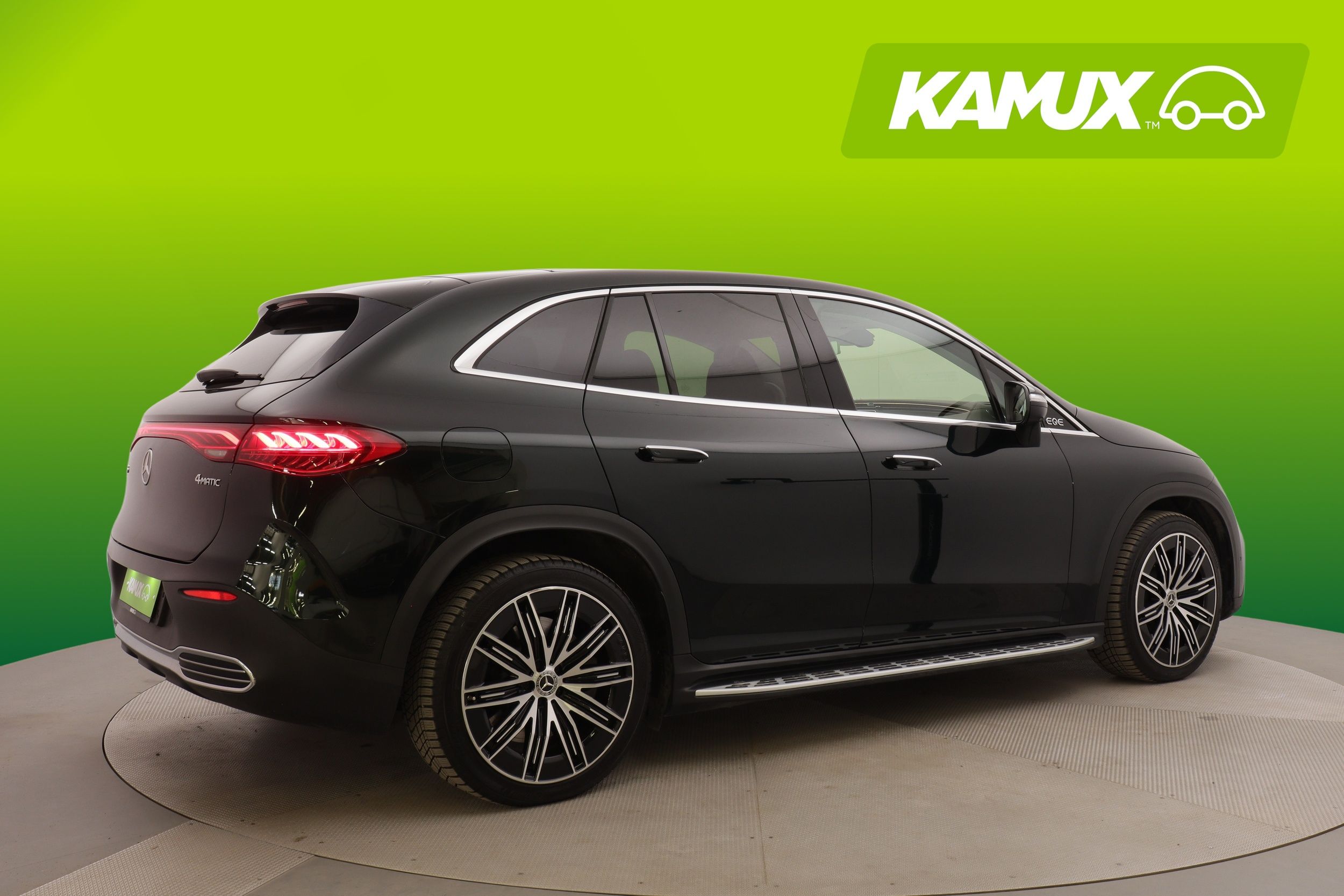 Mercedes-Benz EQE SUV 2023