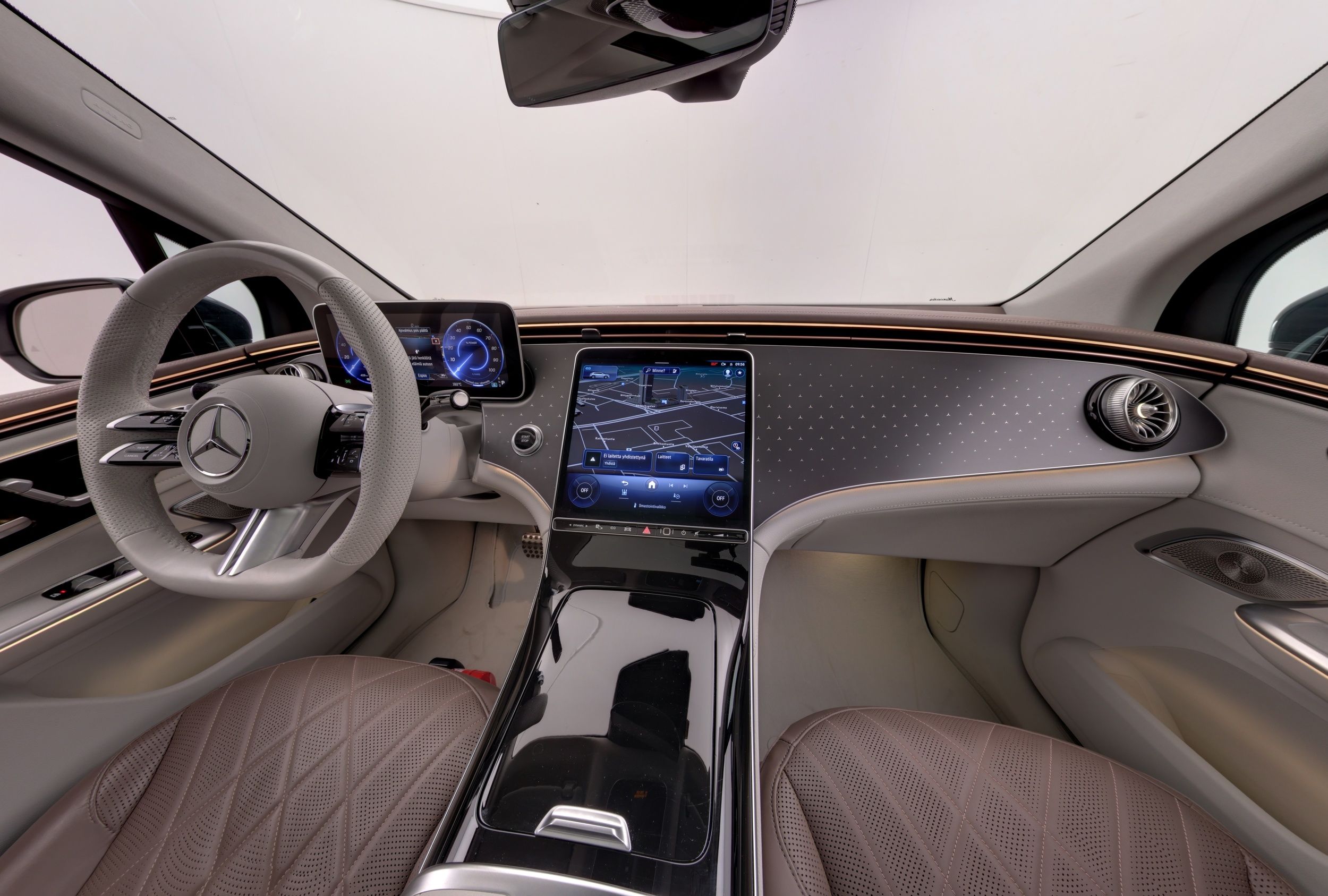Mercedes-Benz EQE SUV 2023