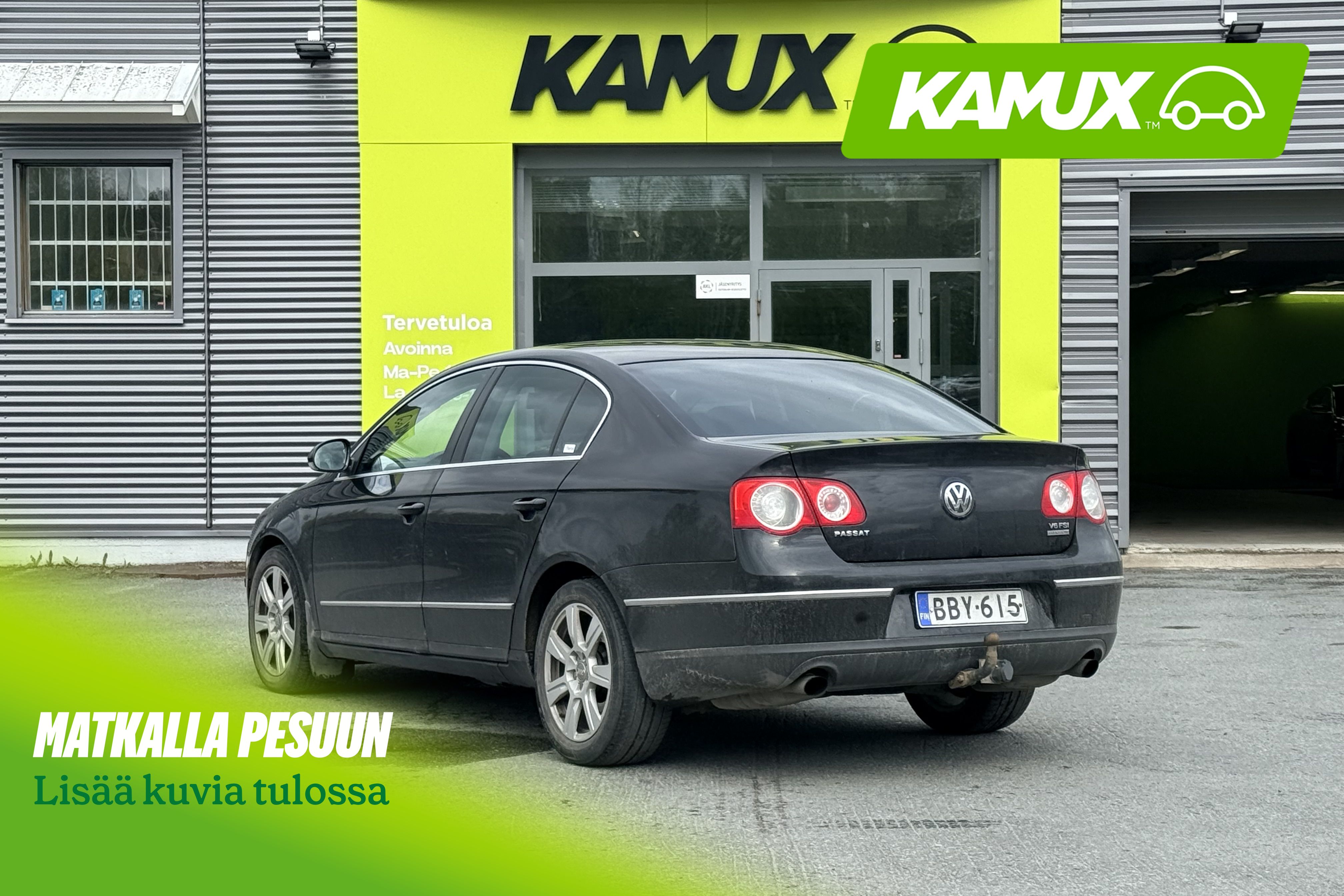 Volkswagen Passat 2007
