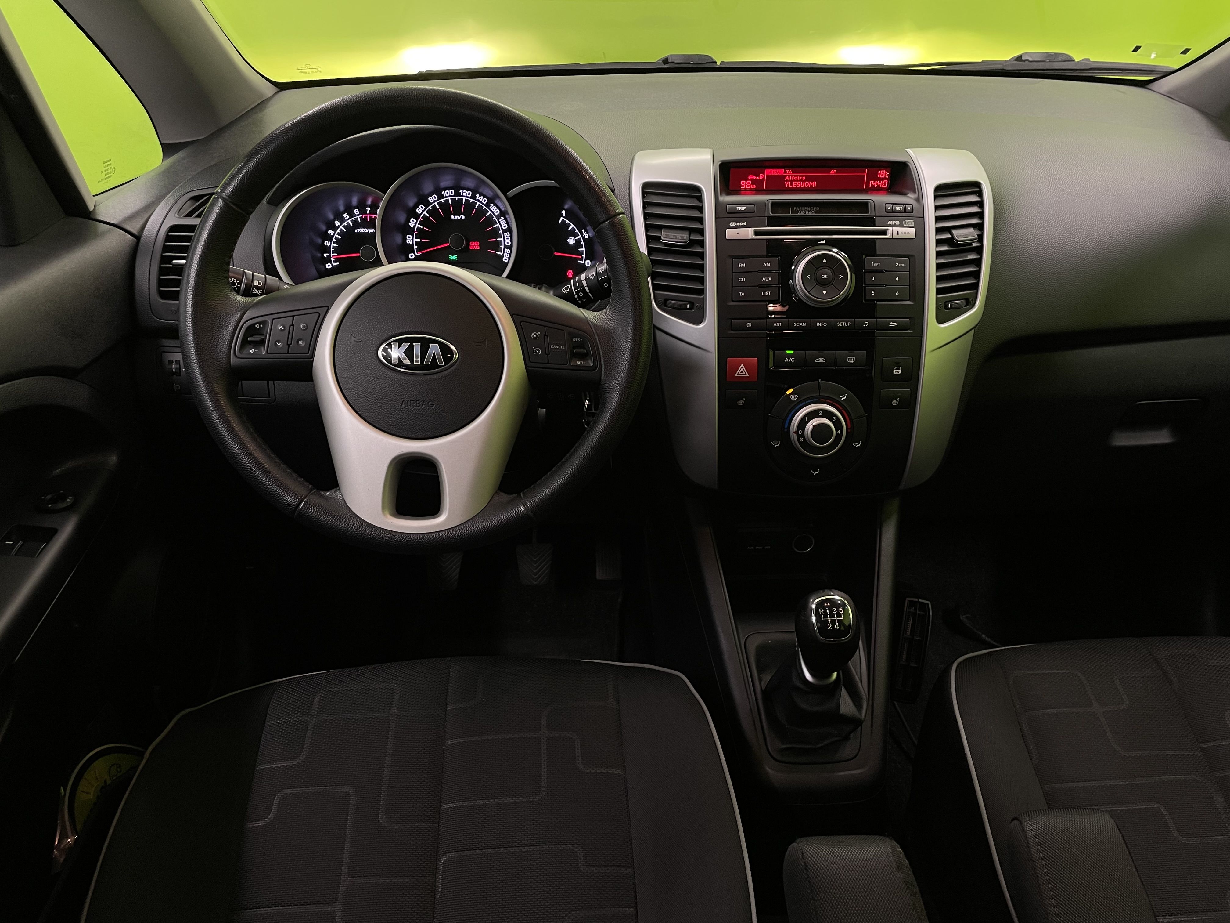 Kia Venga 2013