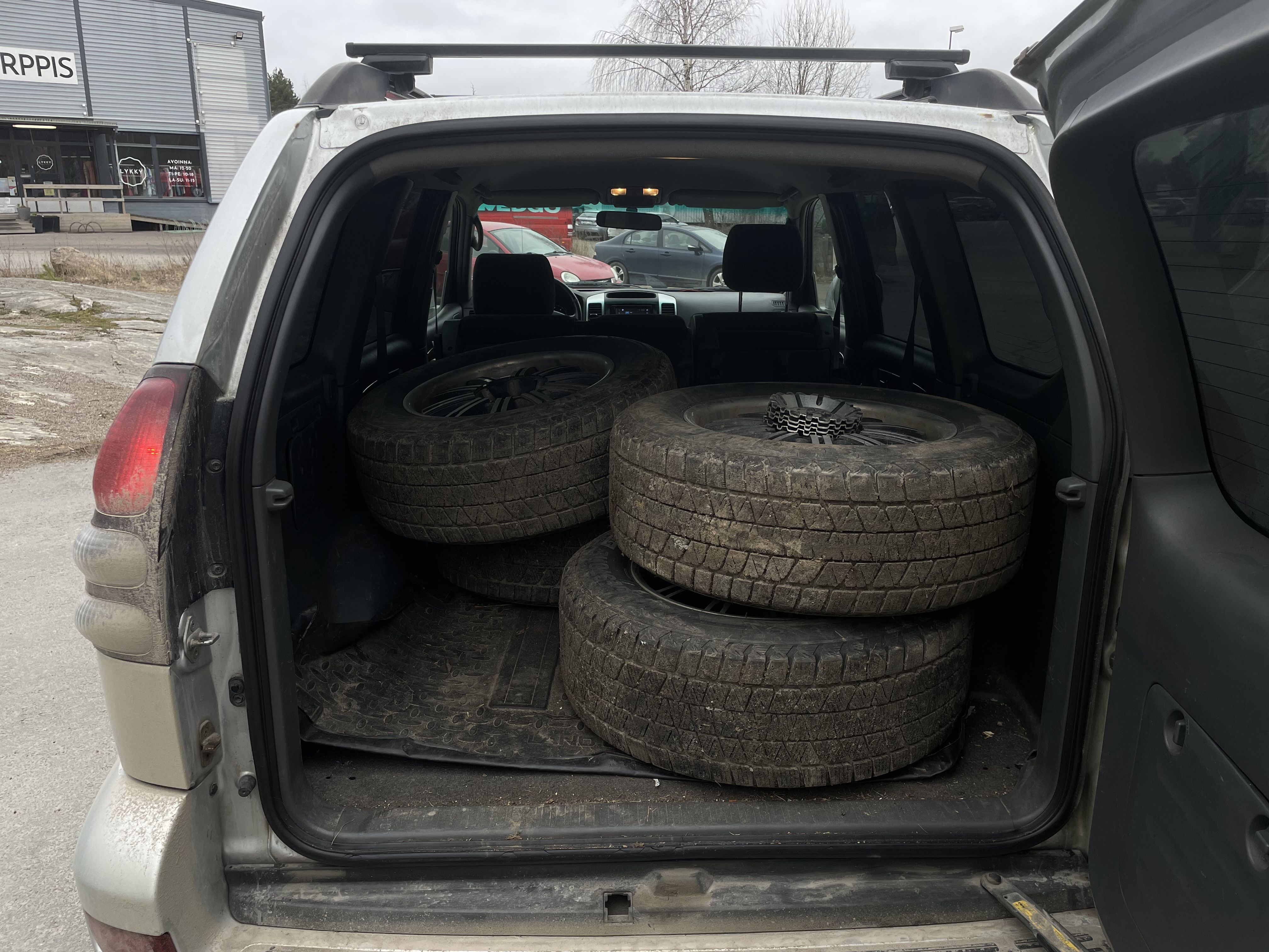 Toyota Land Cruiser 2007