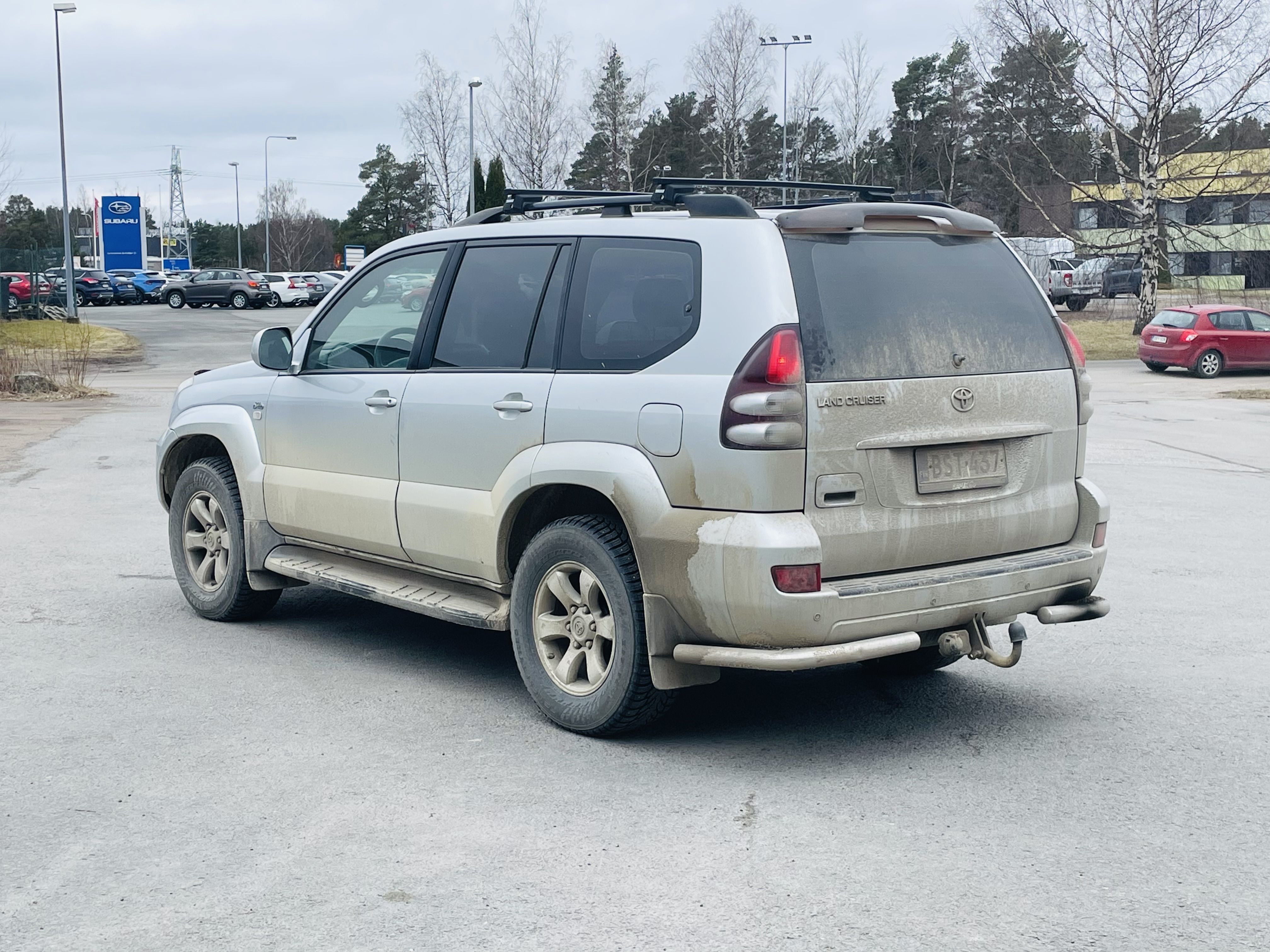 Toyota Land Cruiser 2007