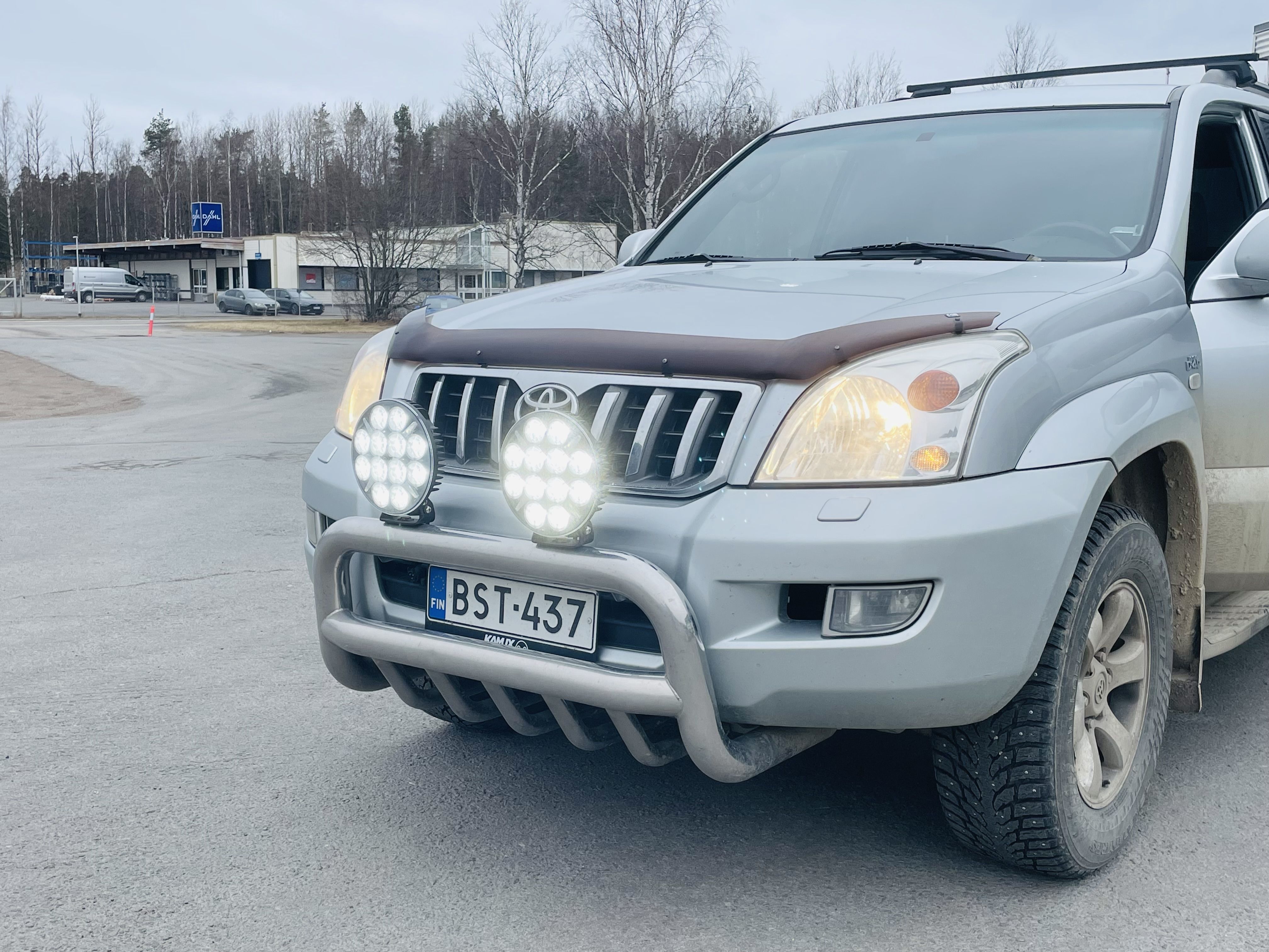 Toyota Land Cruiser 2007