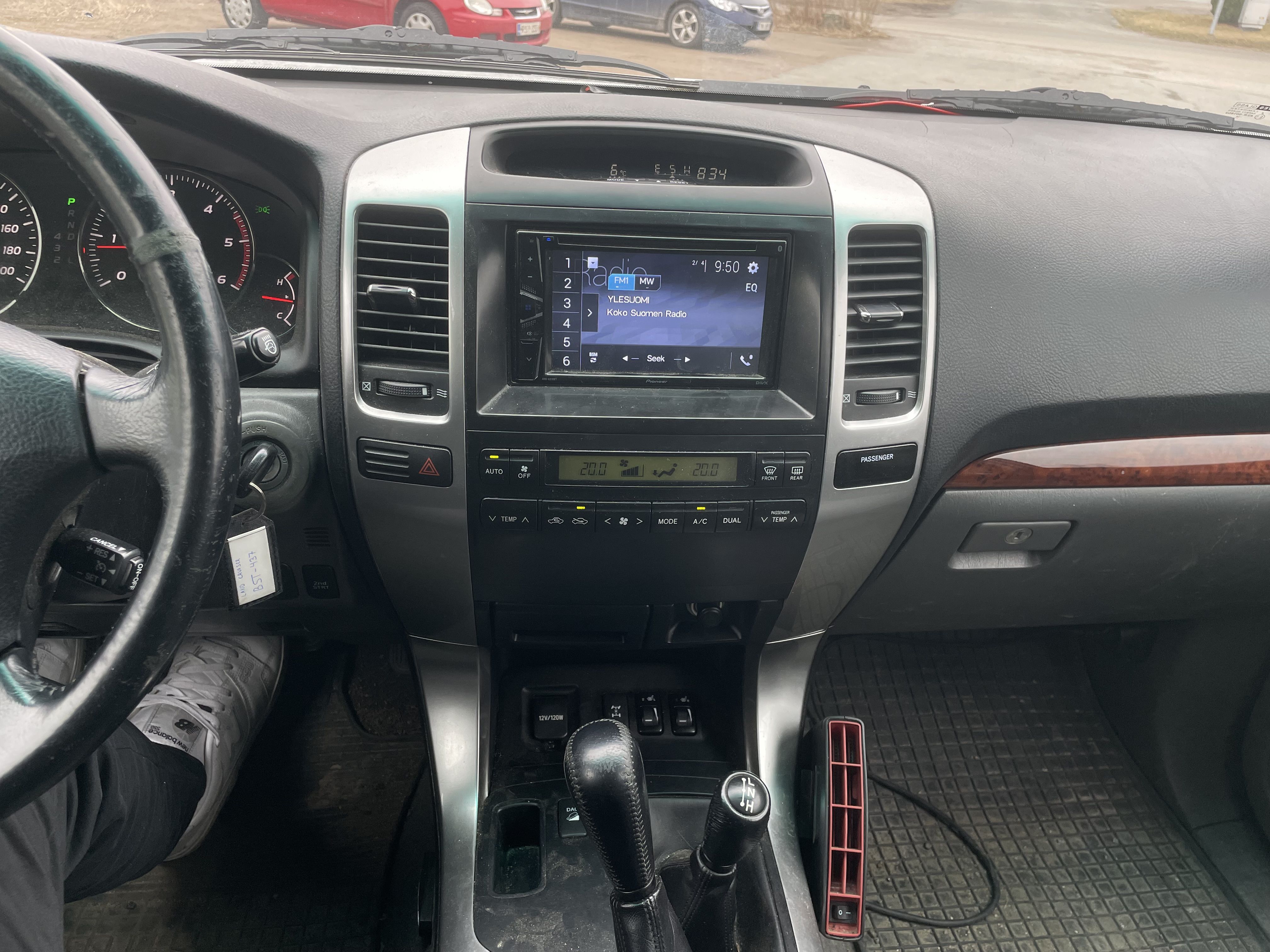 Toyota Land Cruiser 2007