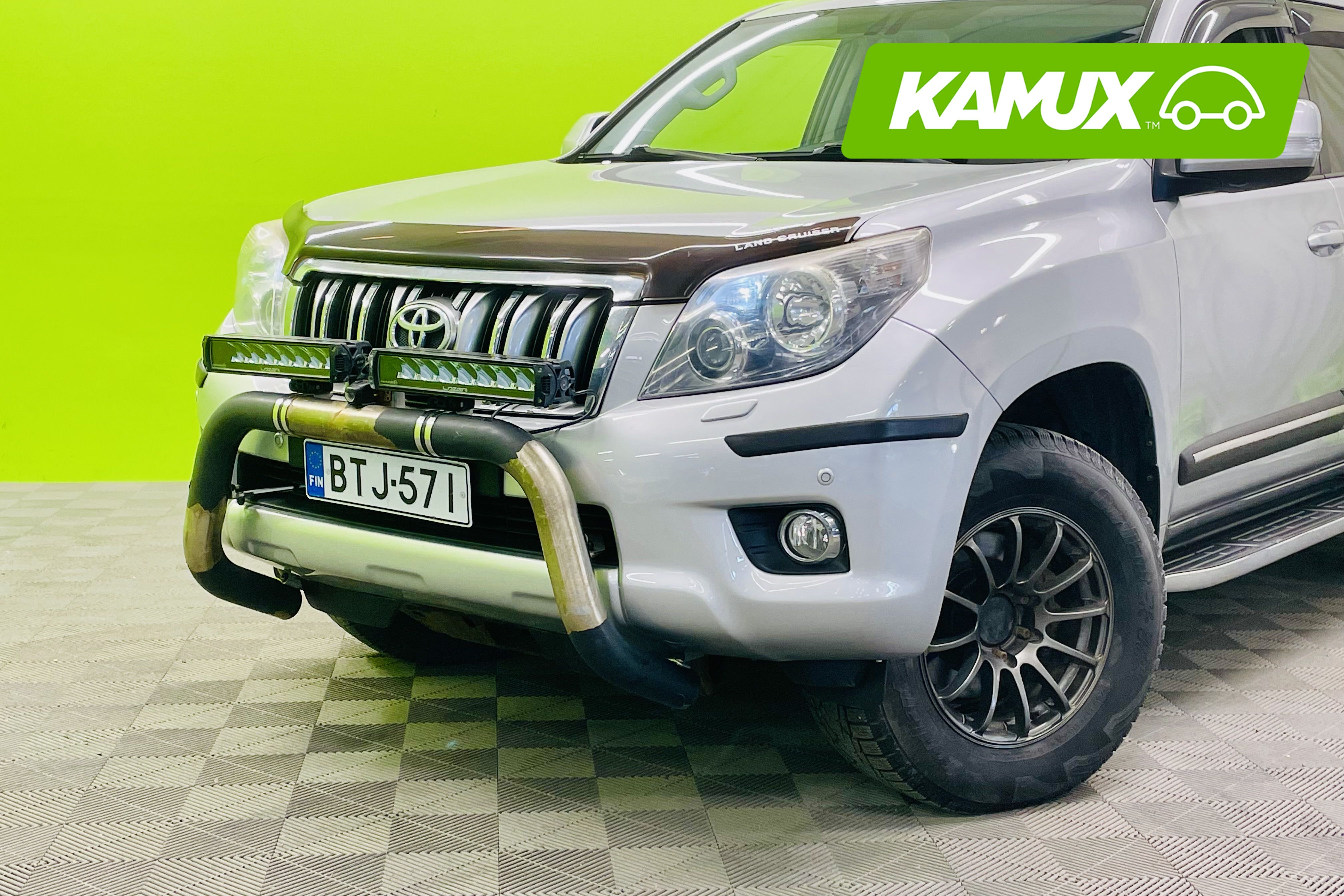 Toyota Land Cruiser 2012