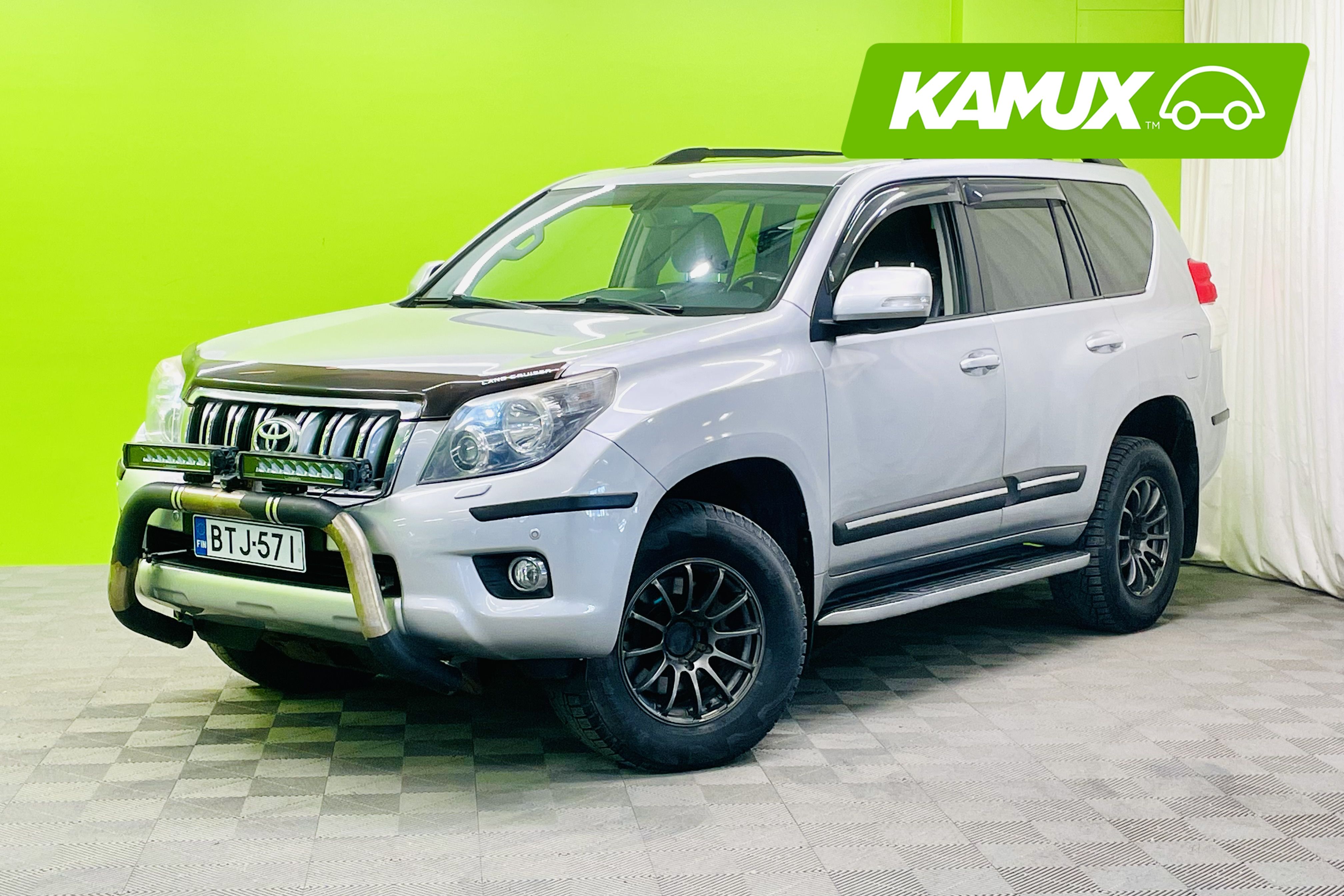 Toyota Land Cruiser 2012