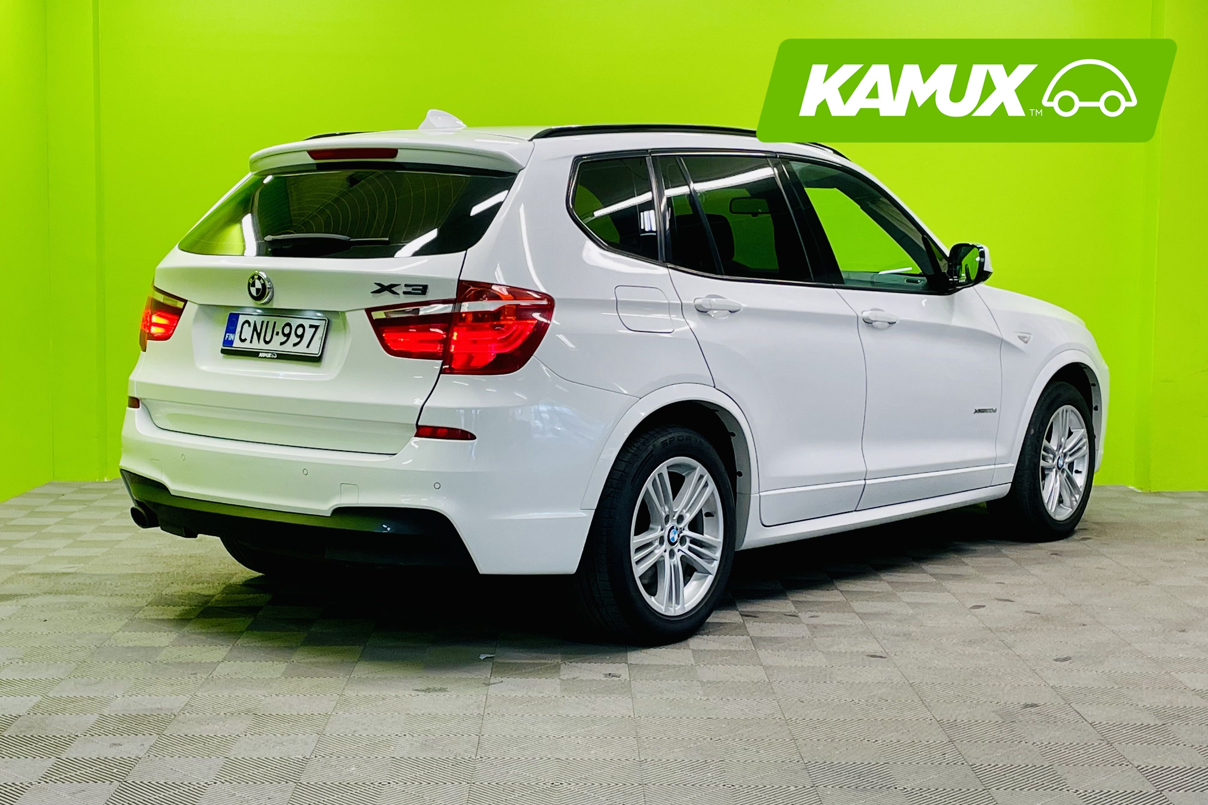 BMW X3 2012