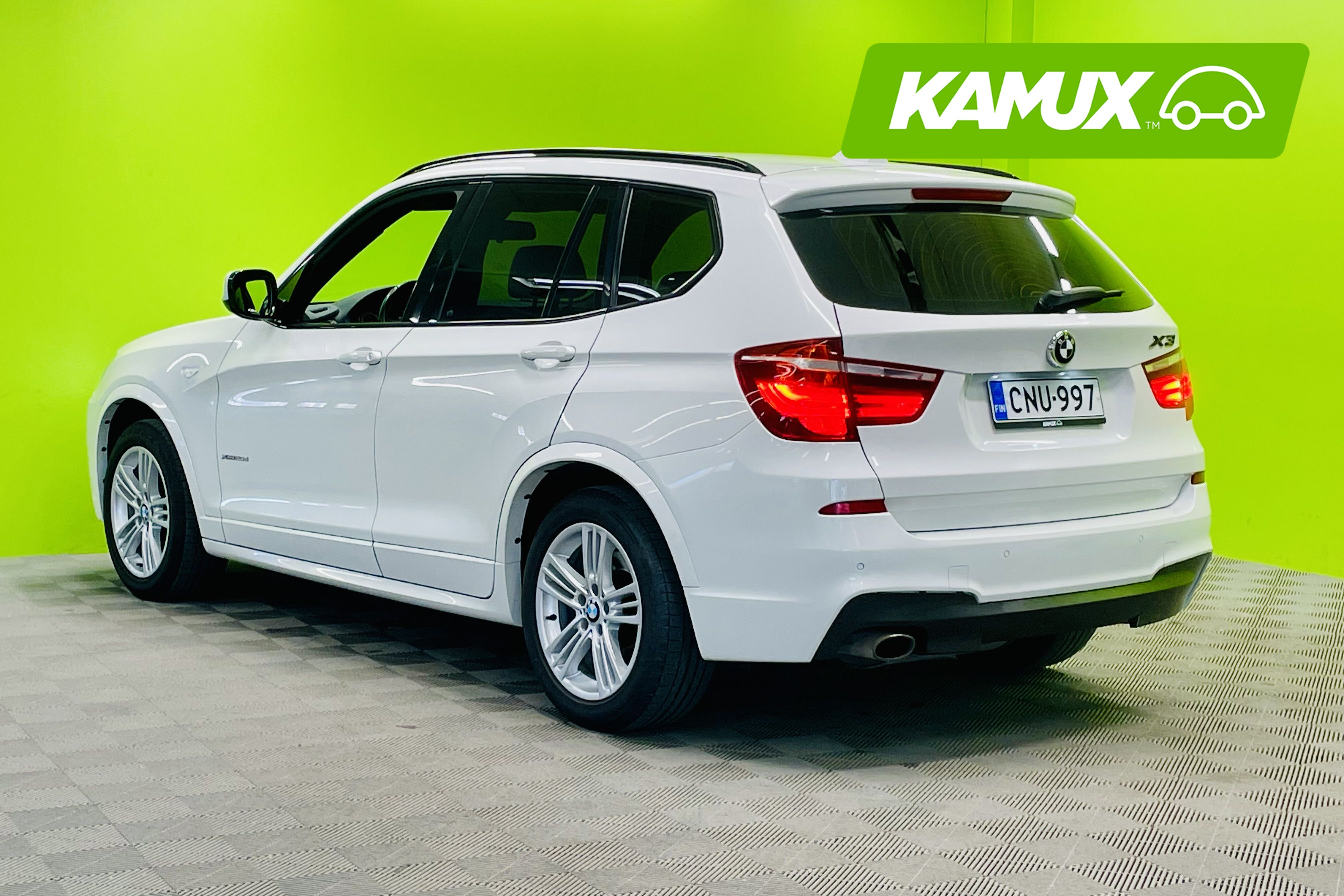 BMW X3 2012