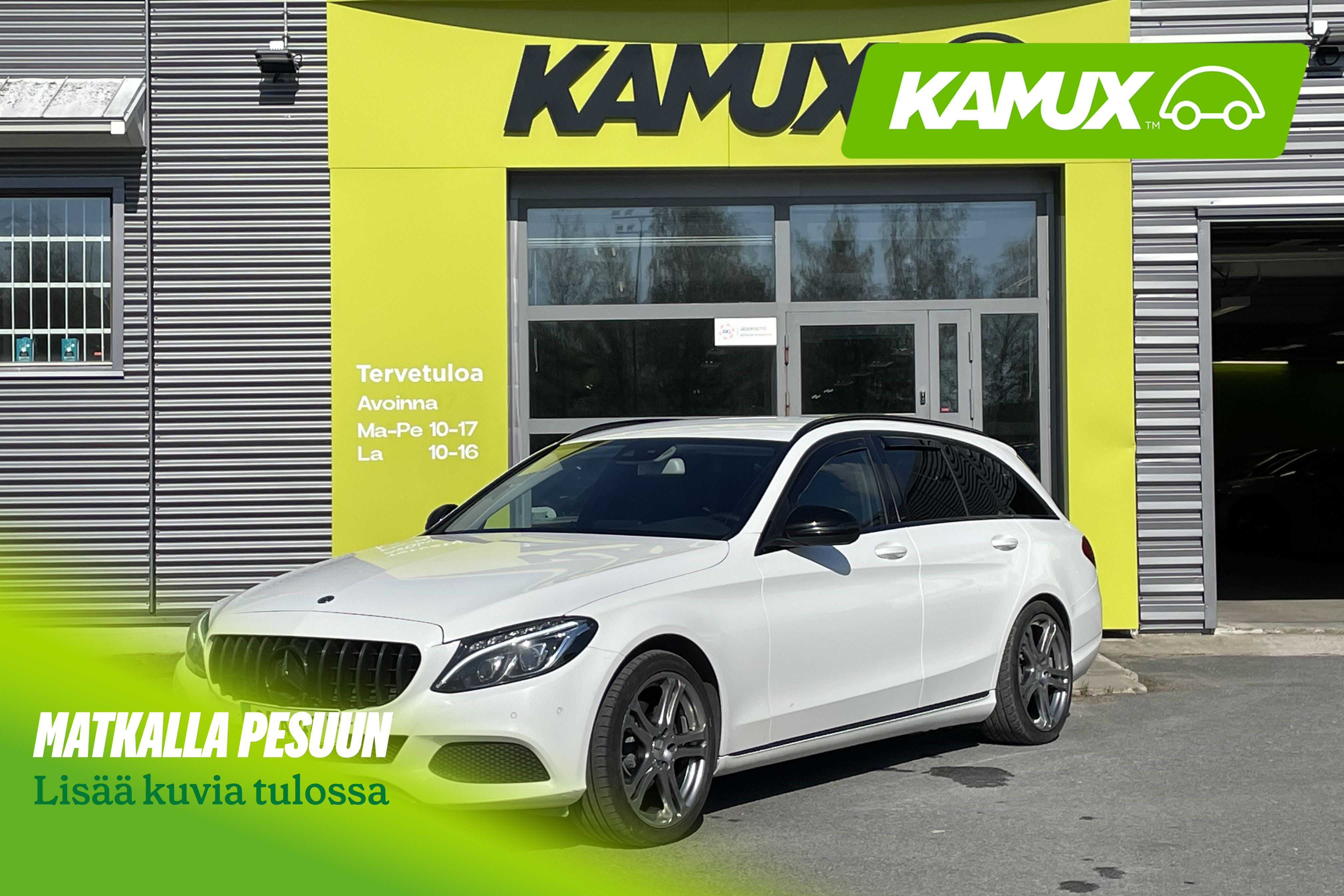 Mercedes-Benz C 2018